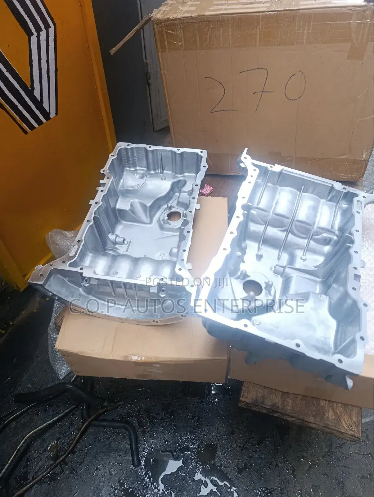 270 Engine Sump For Mercedes Benz Gla,Cla,B-class 2013-2017