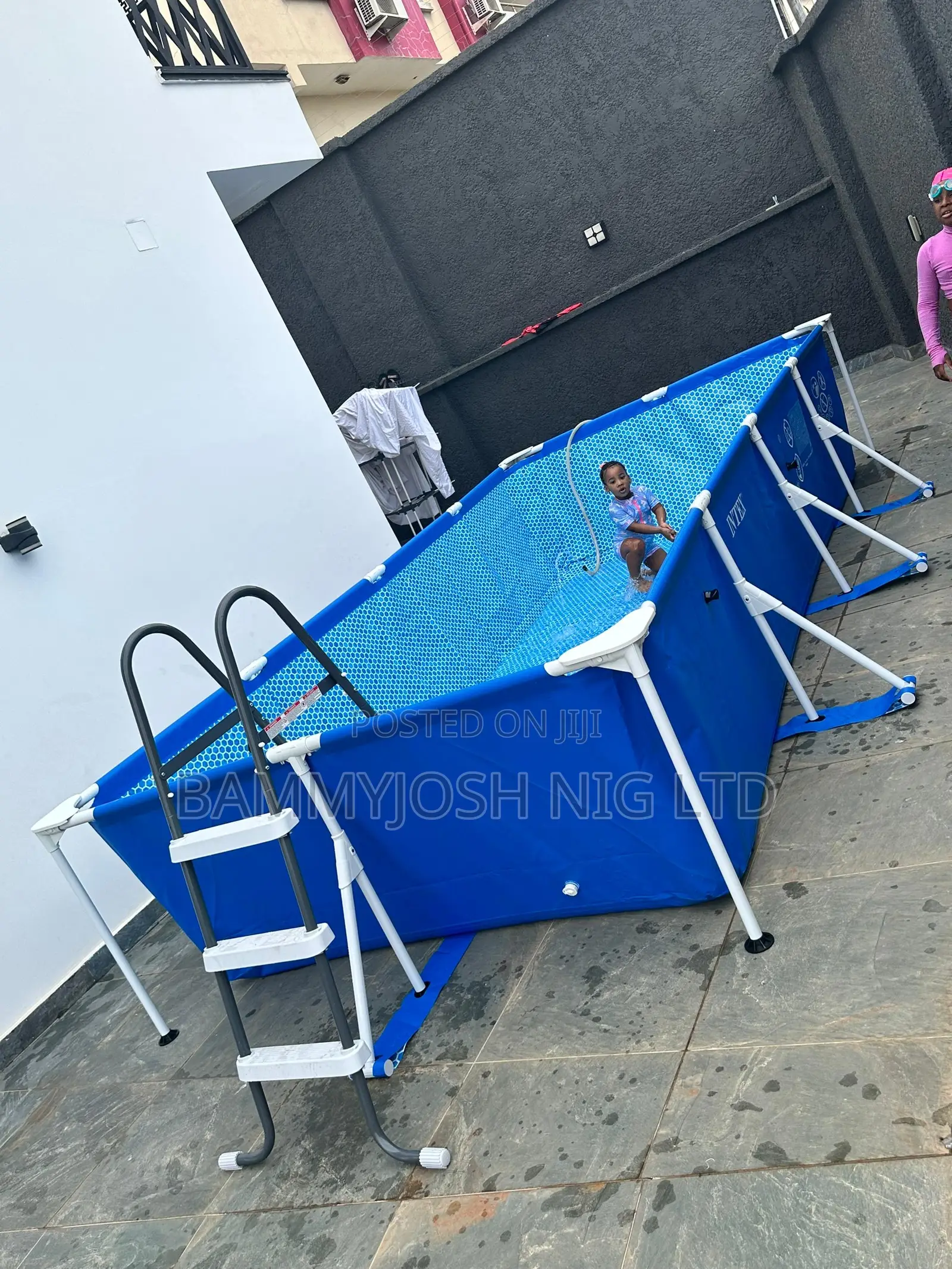 Above Ground Pool With Ladder 15ft X 7.2ft X 35” for Adults