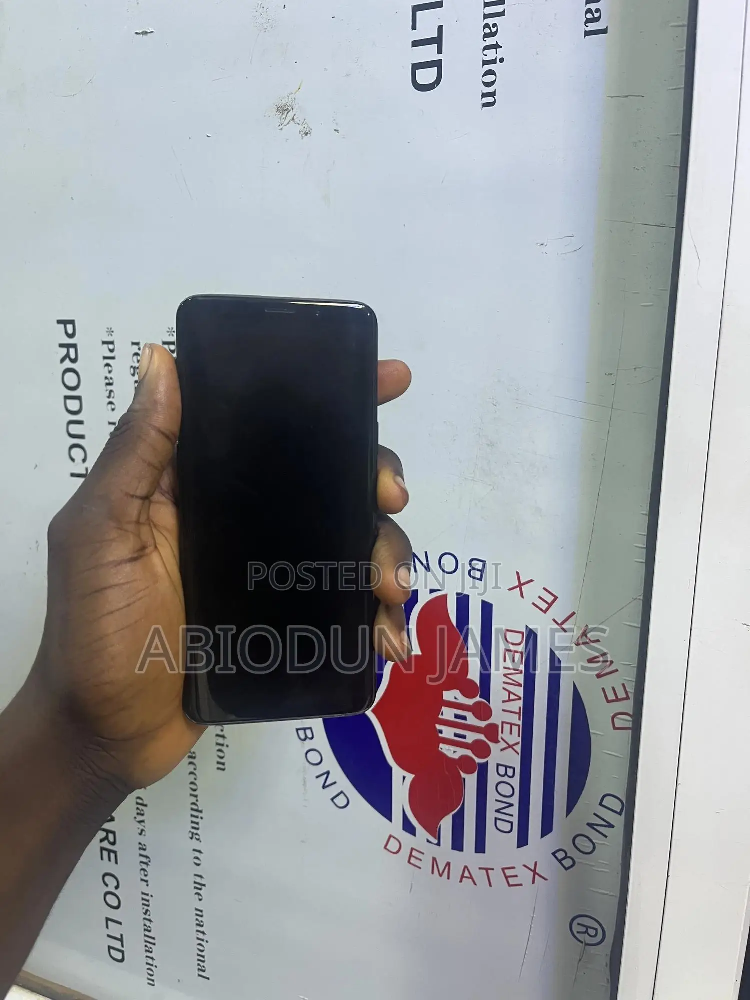 Samsung Galaxy S9 64 GB Black