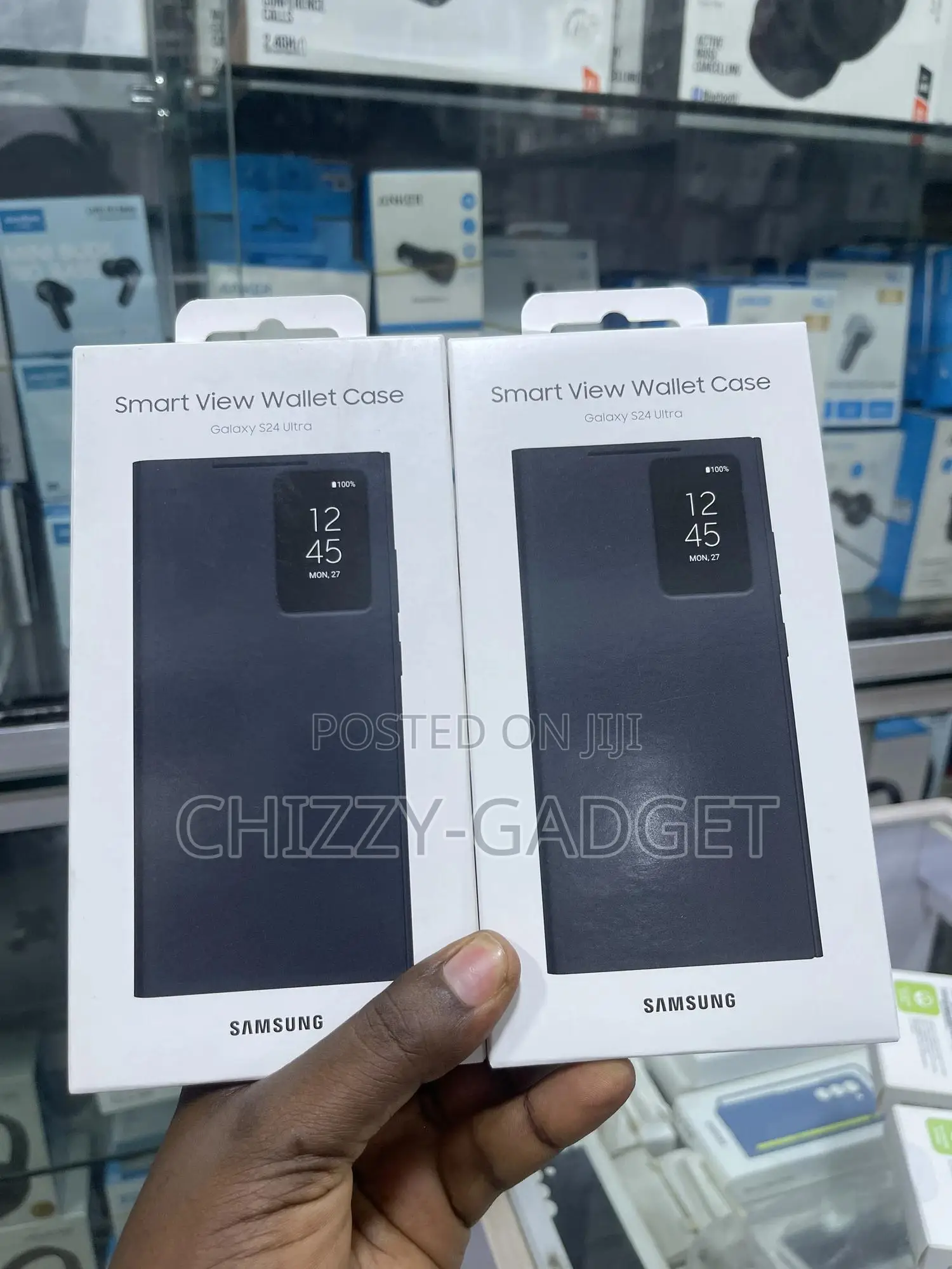 Samsung S25ultra,S24ulta,S23ultra,S22ultra Smart View Case