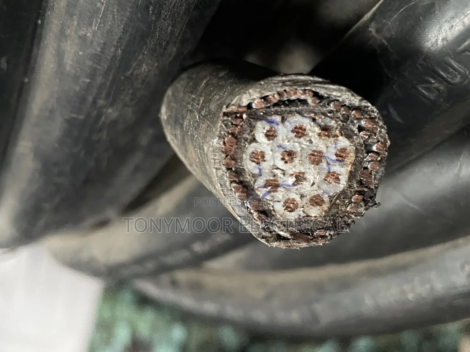 12core X 2.5mm Armored Cable