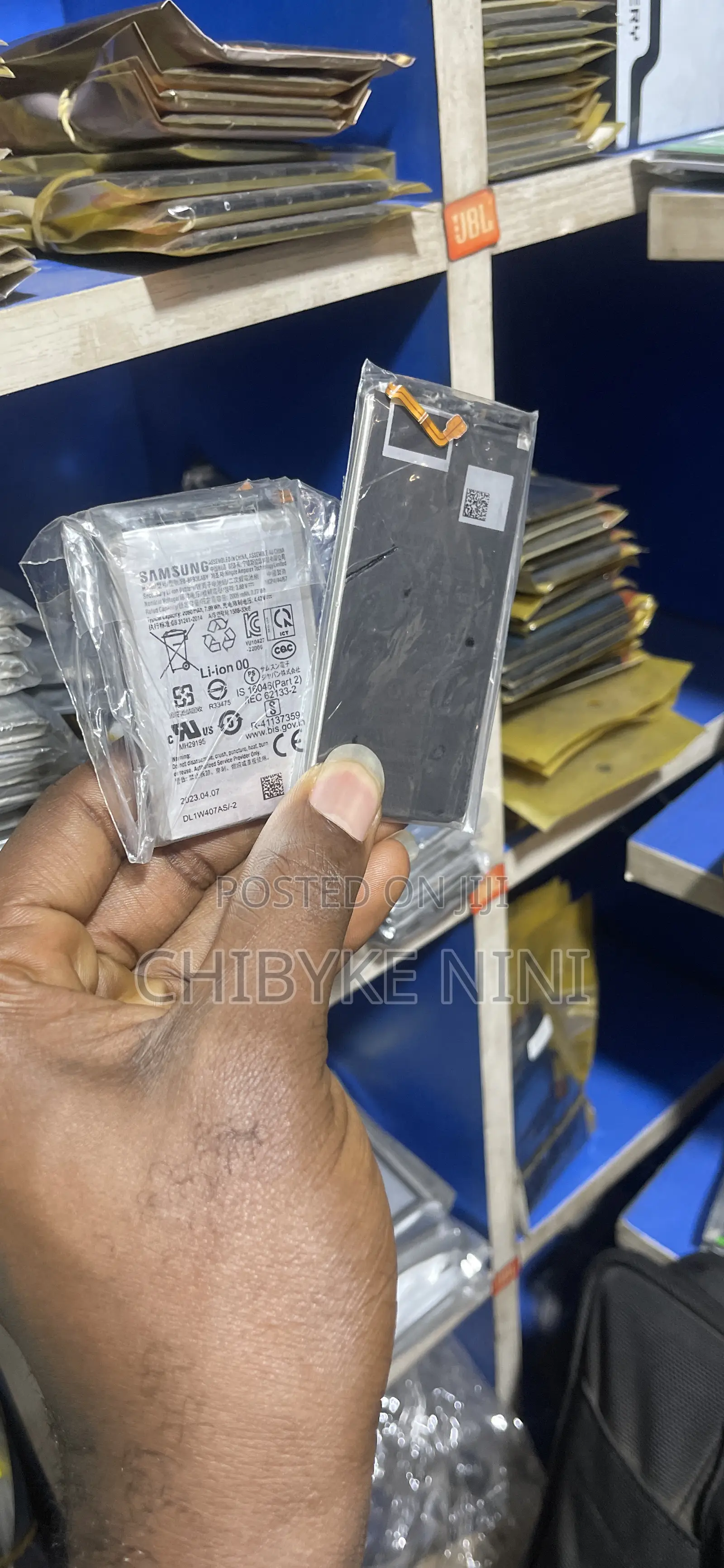 Uk Used Zfold4 Battery Original