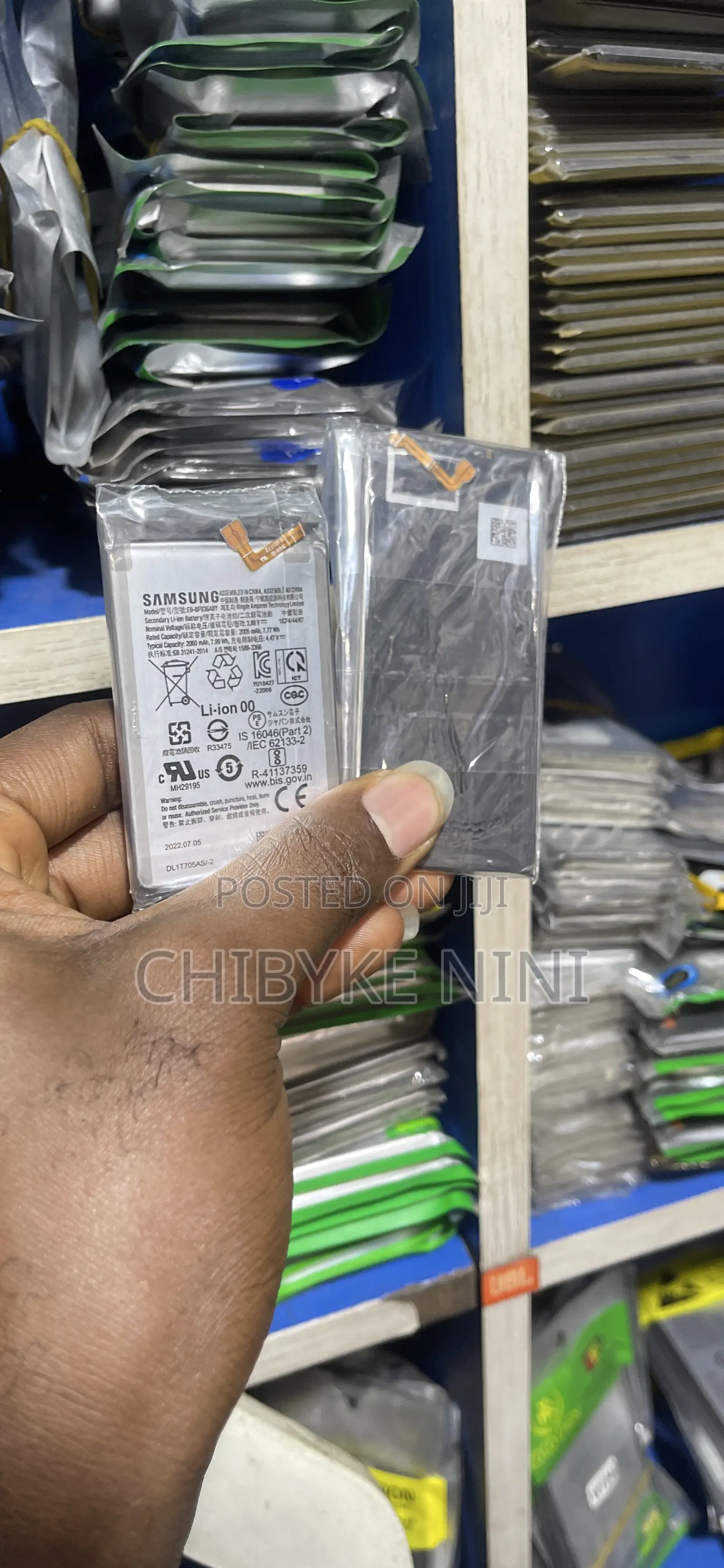Uk Used Zfold4 Battery Original