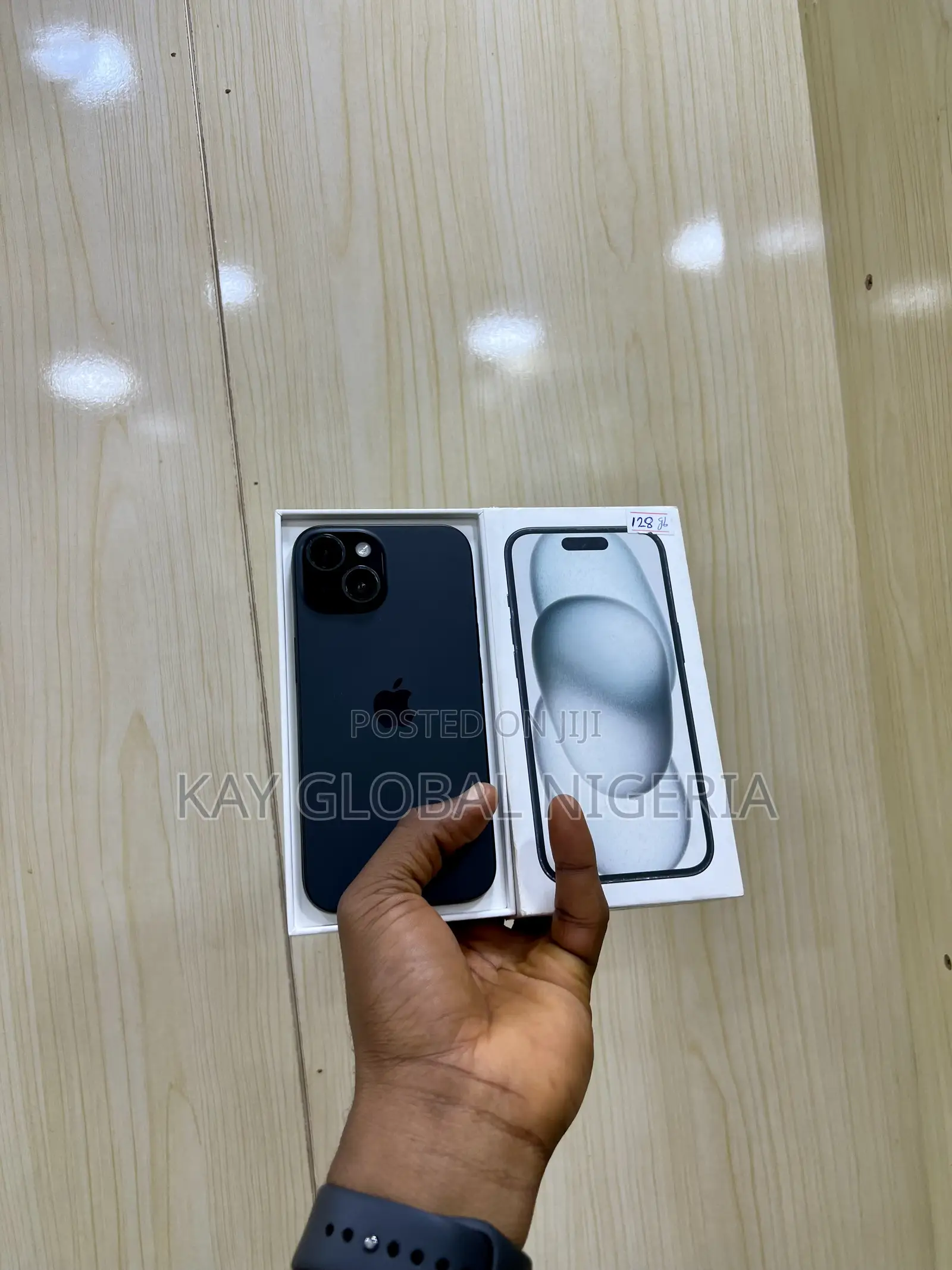 Apple iPhone 15 128 GB Black