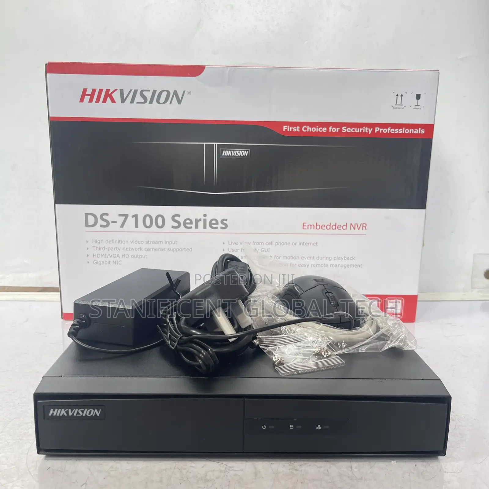Hikvision 4ch Audio Nvr (With Poe)