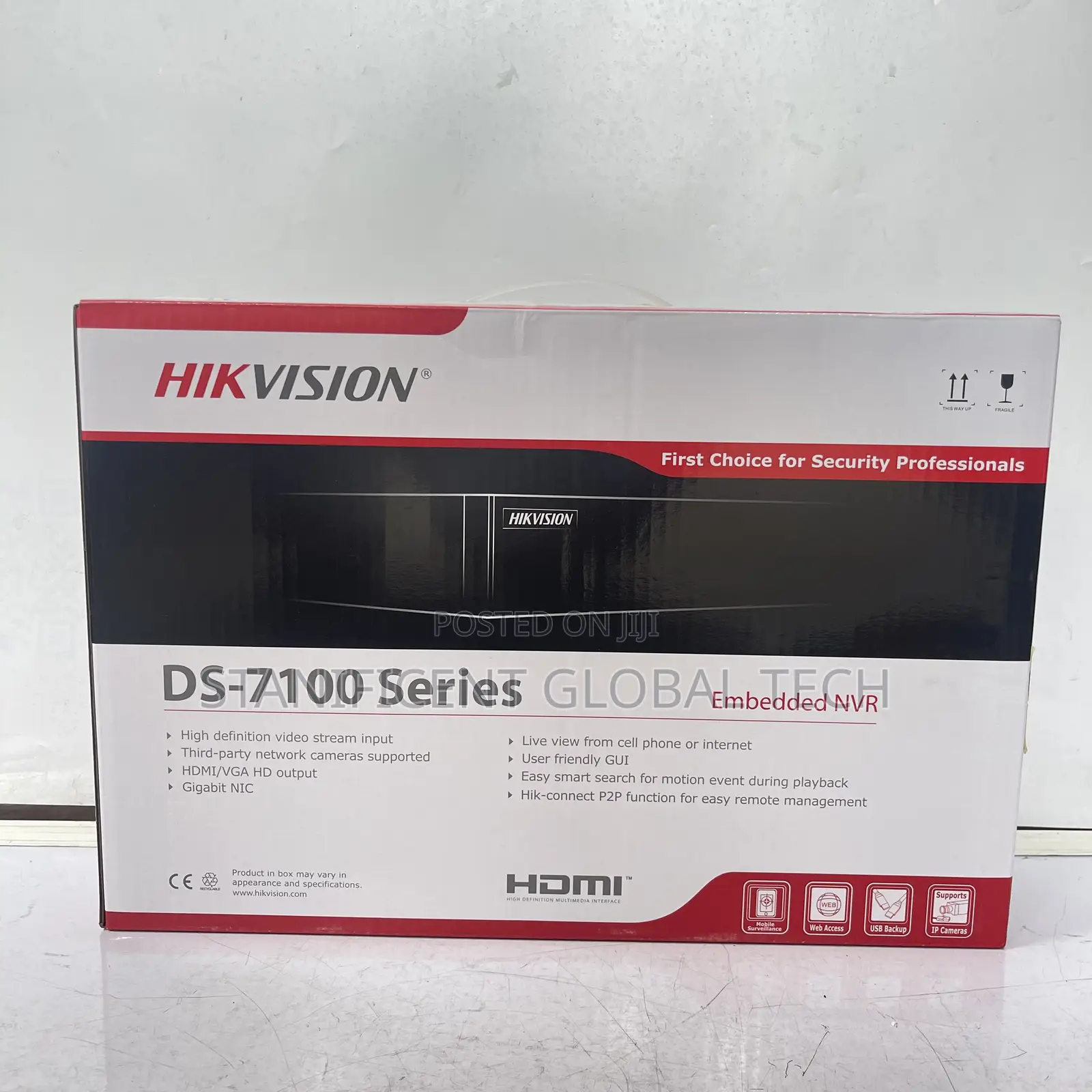 Hikvision 4ch Audio Nvr (With Poe)