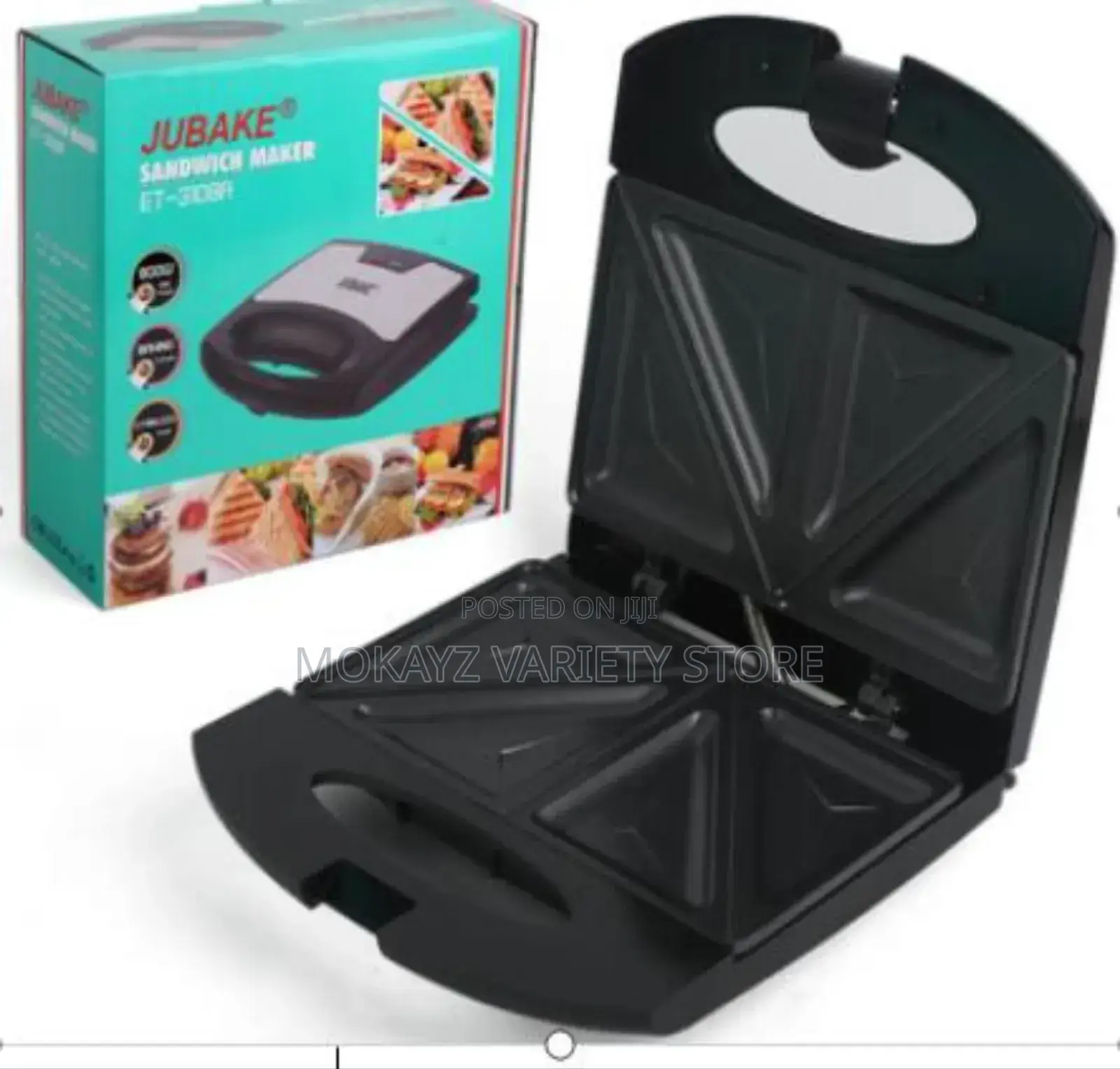 Two Face Sandwich Maker/Toaster Machine