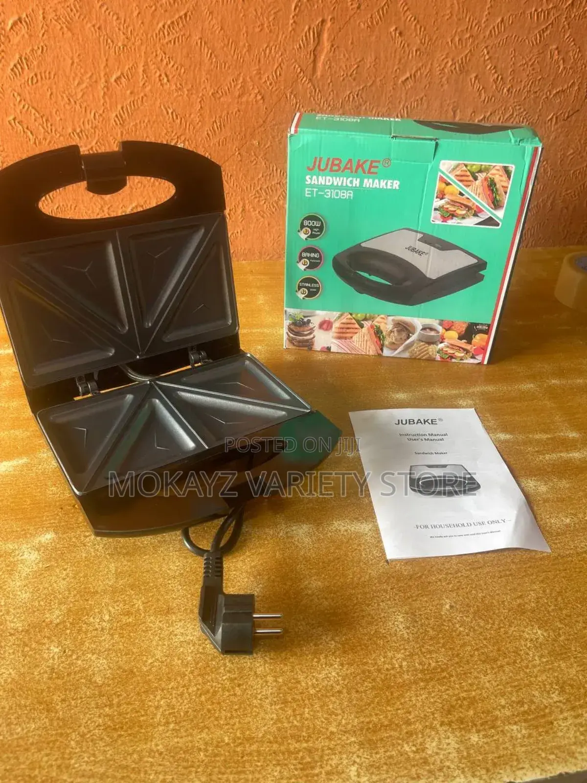Two Face Sandwich Maker/Toaster Machine