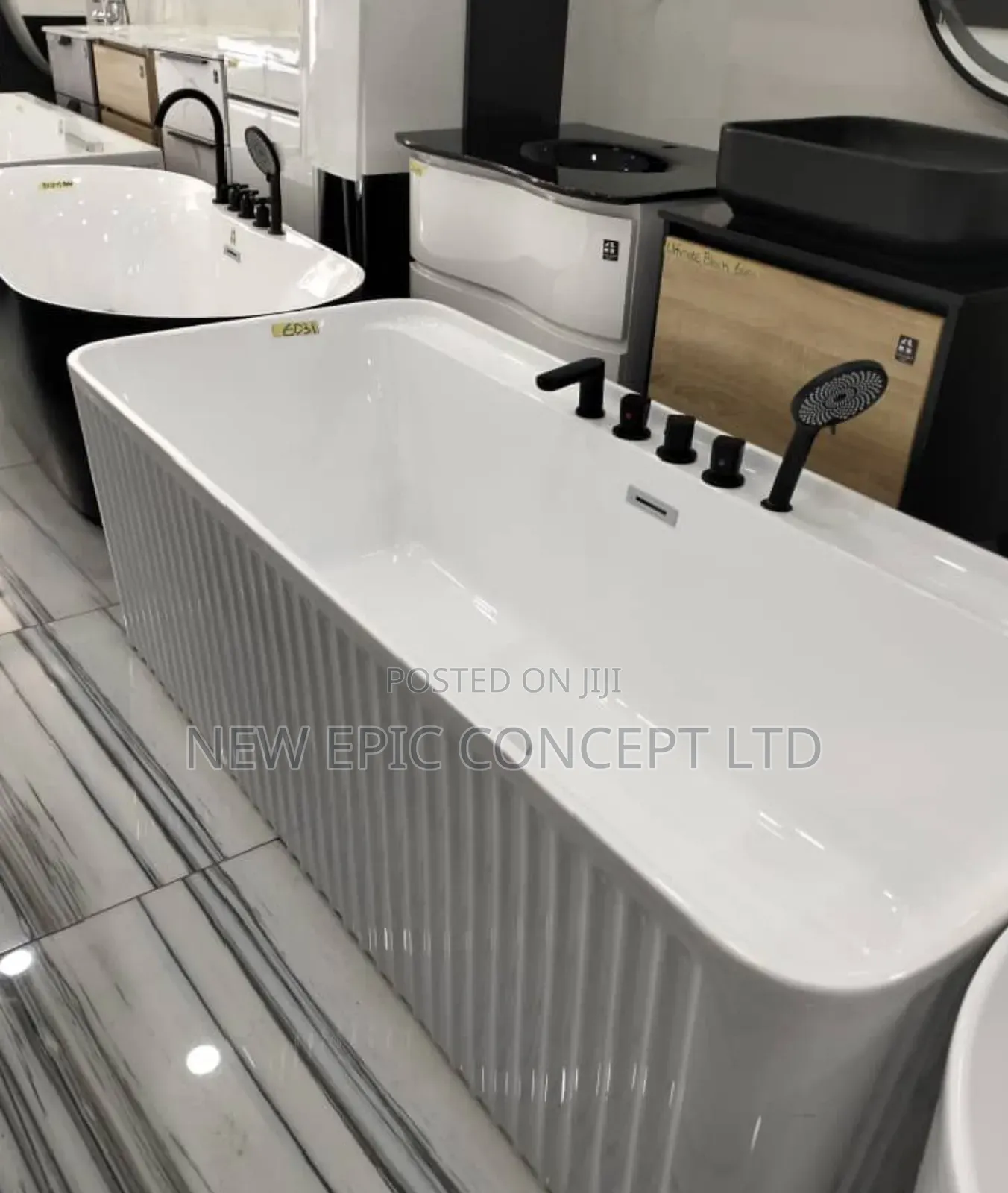 England Bathtub