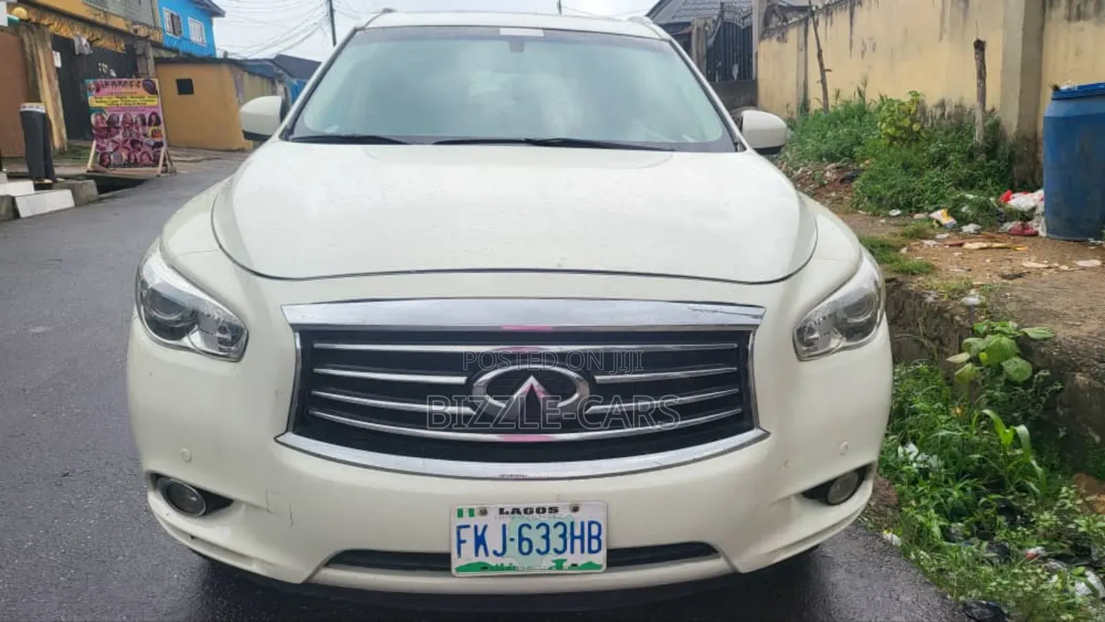 Infiniti JX 35 2013 White