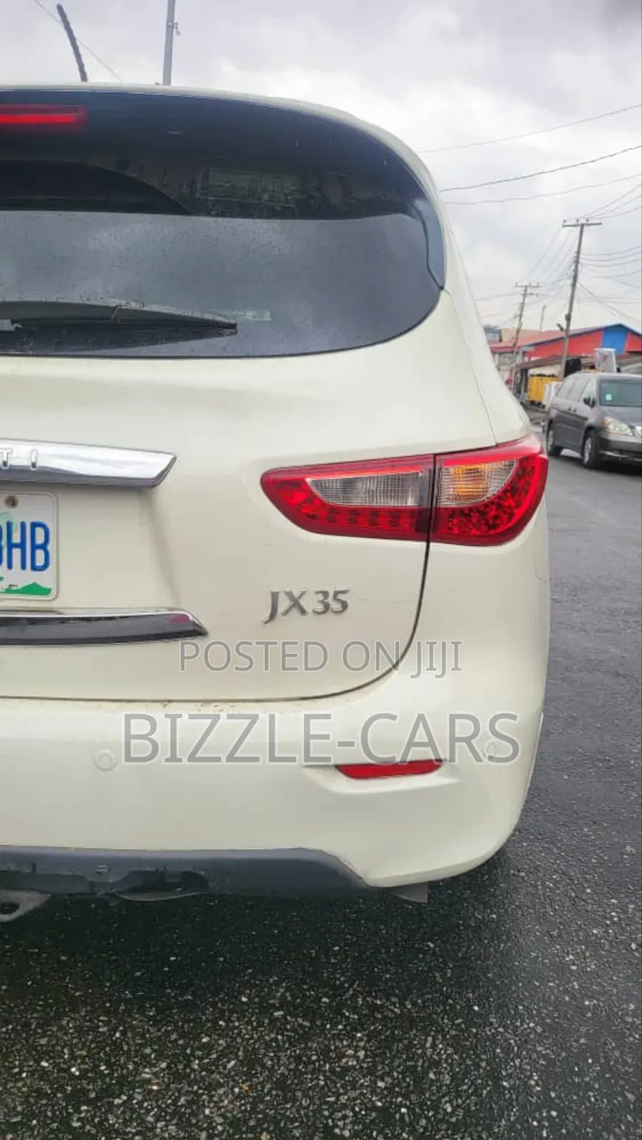 Infiniti JX 35 2013 White