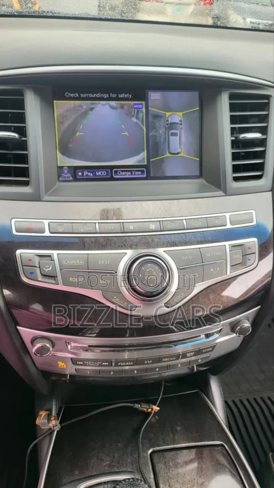 Infiniti JX 35 2013 White