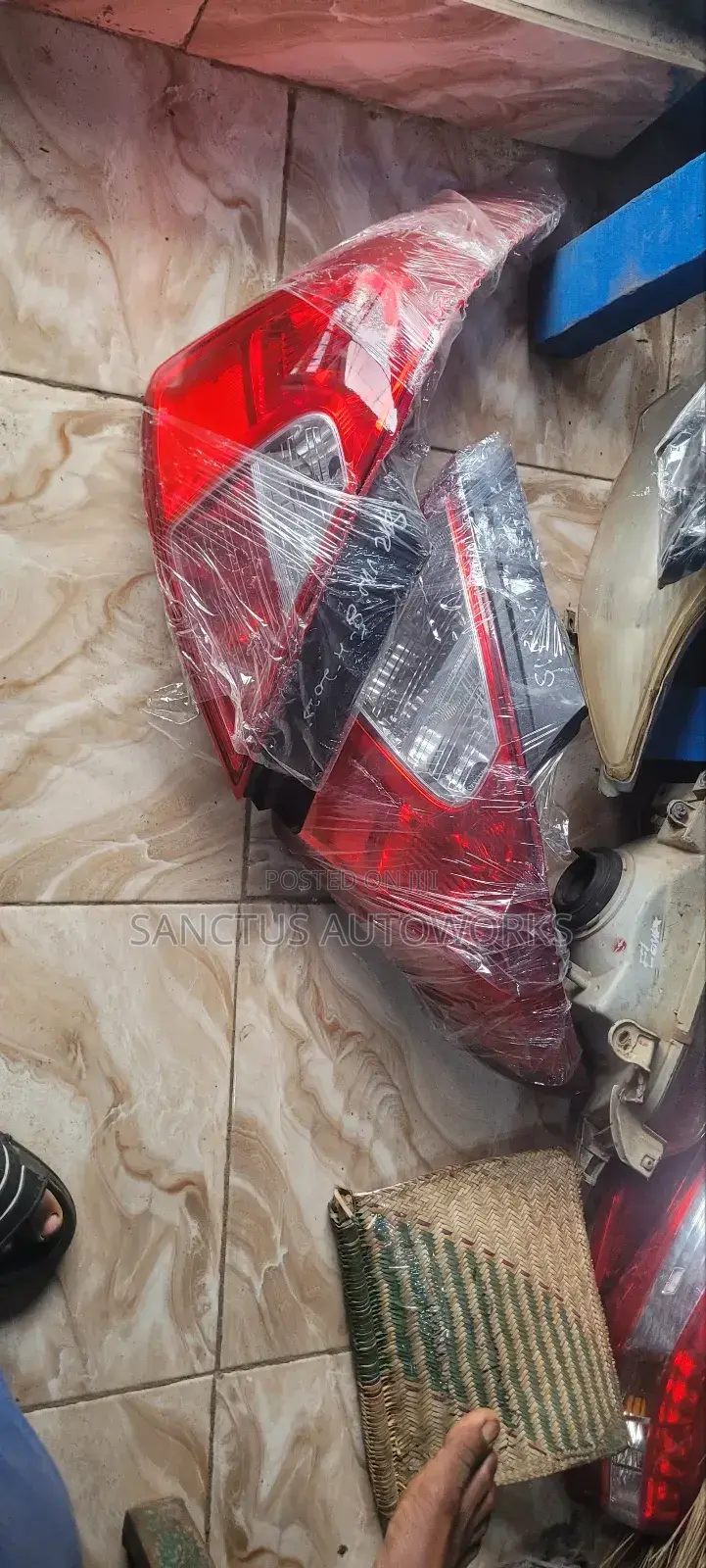 Rear Light Nissan Almera 2014