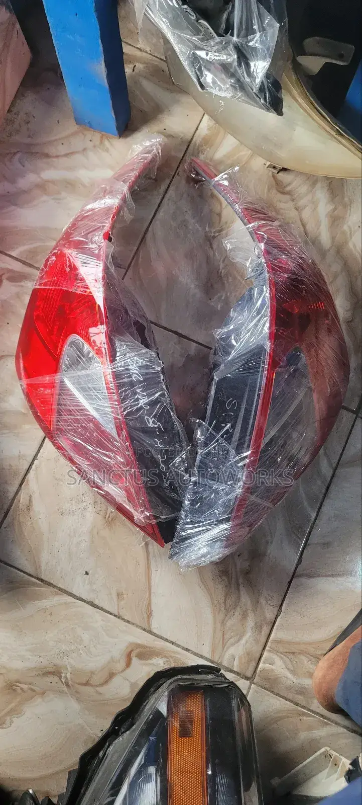 Rear Light Nissan Almera 2014