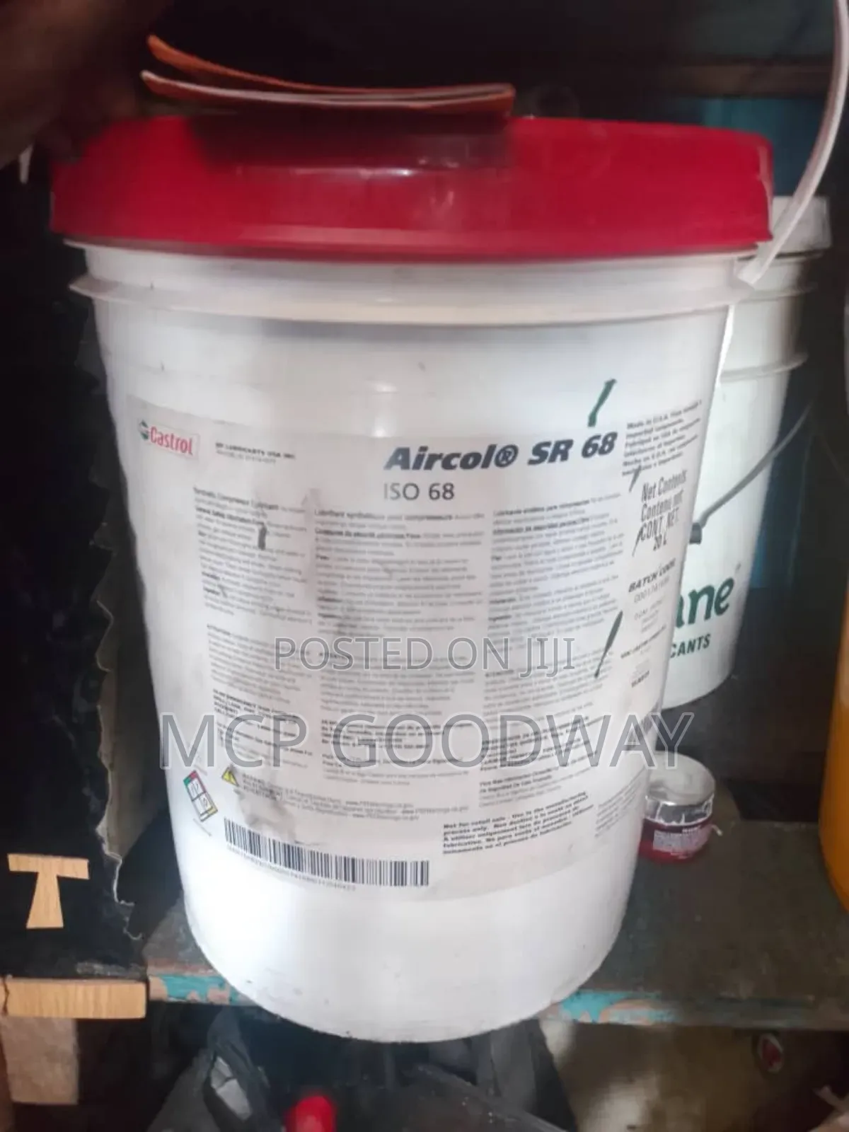 Castrol Aircol at Sr 68