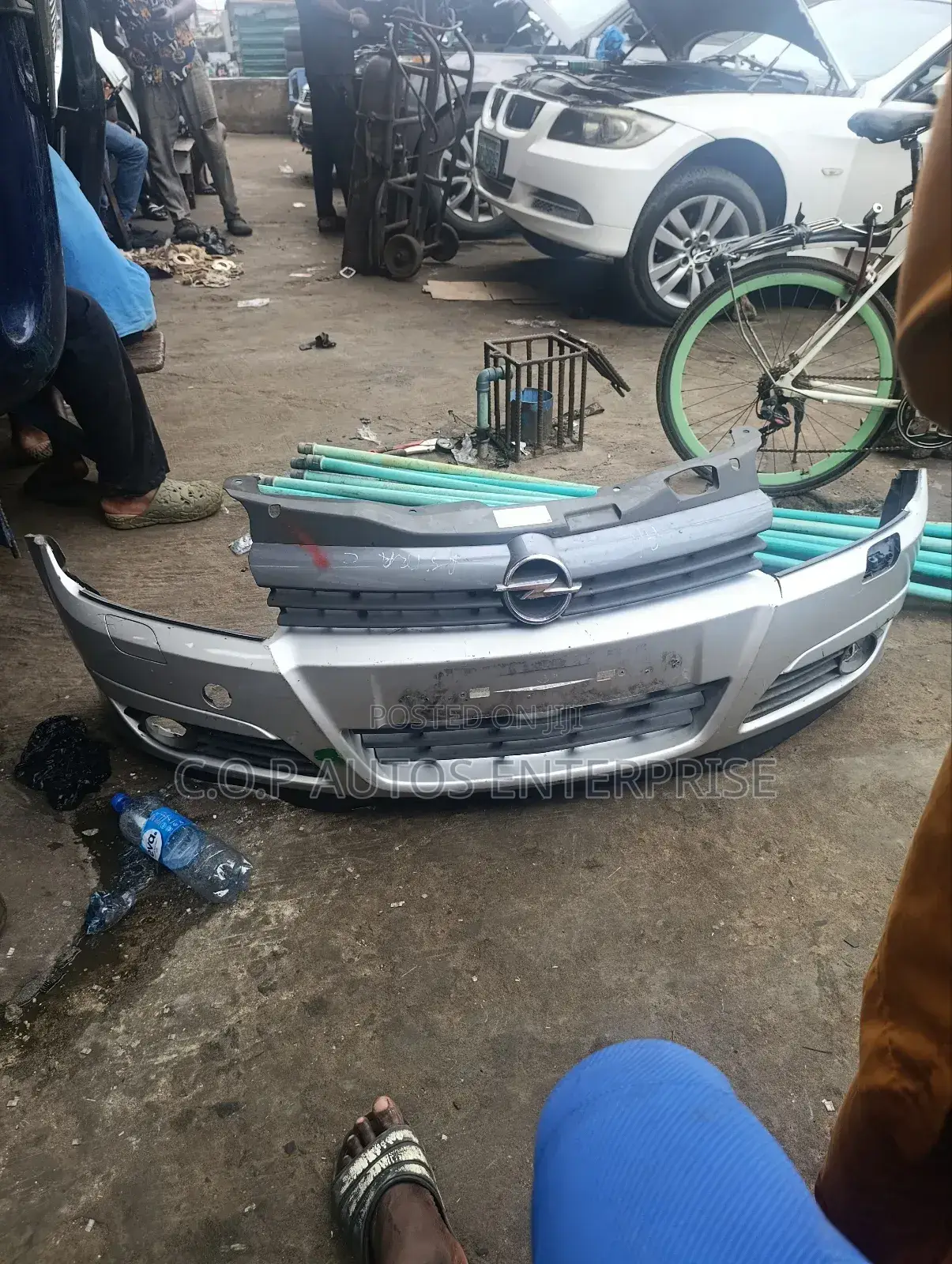 Front Bumper for Opel/Vauxhall, Astra H 2005 to 2010
