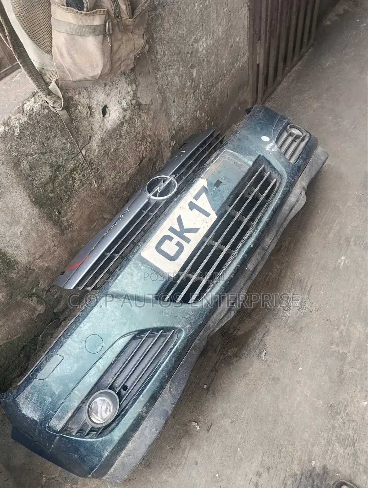 Front Bumper for Opel/Vauxhall, Astra H 2005 to 2010