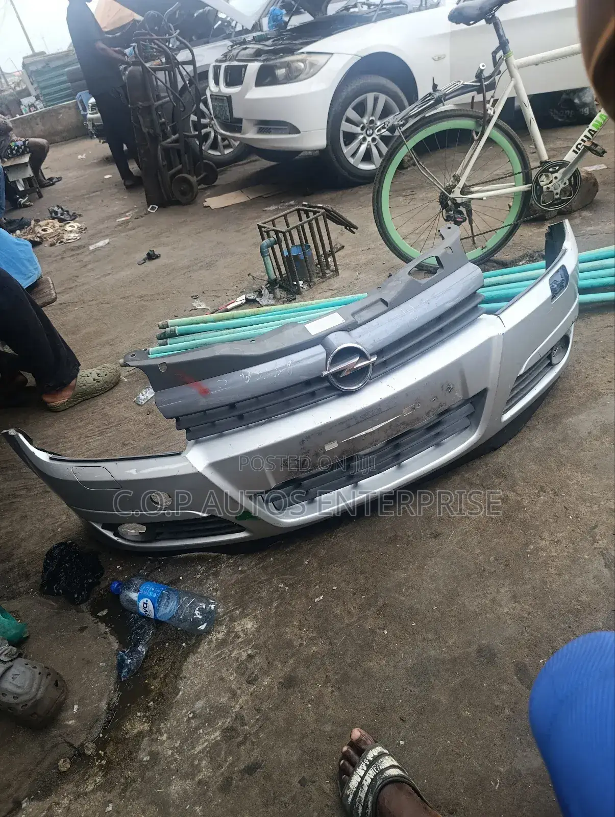 Front Bumper for Opel/Vauxhall, Astra H 2005 to 2010