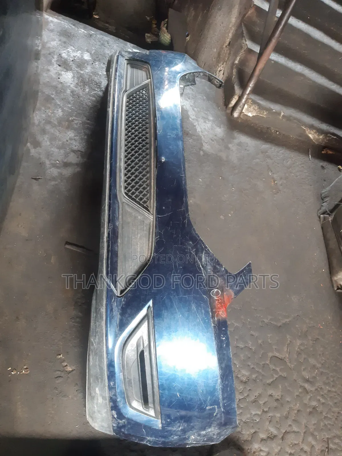 Front Bumper Ford Taurus 2013/2014/2015/2016