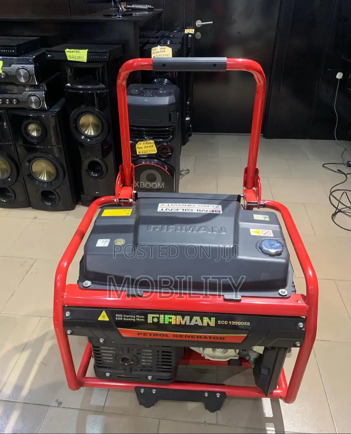 Firman Generator Eco 12990es