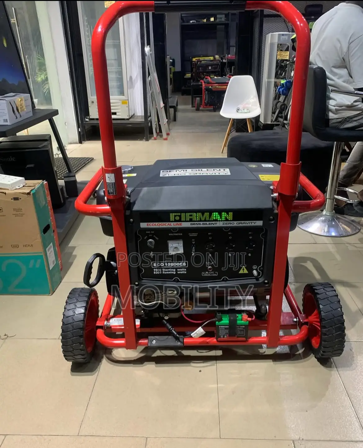 Firman Generator Eco 12990es
