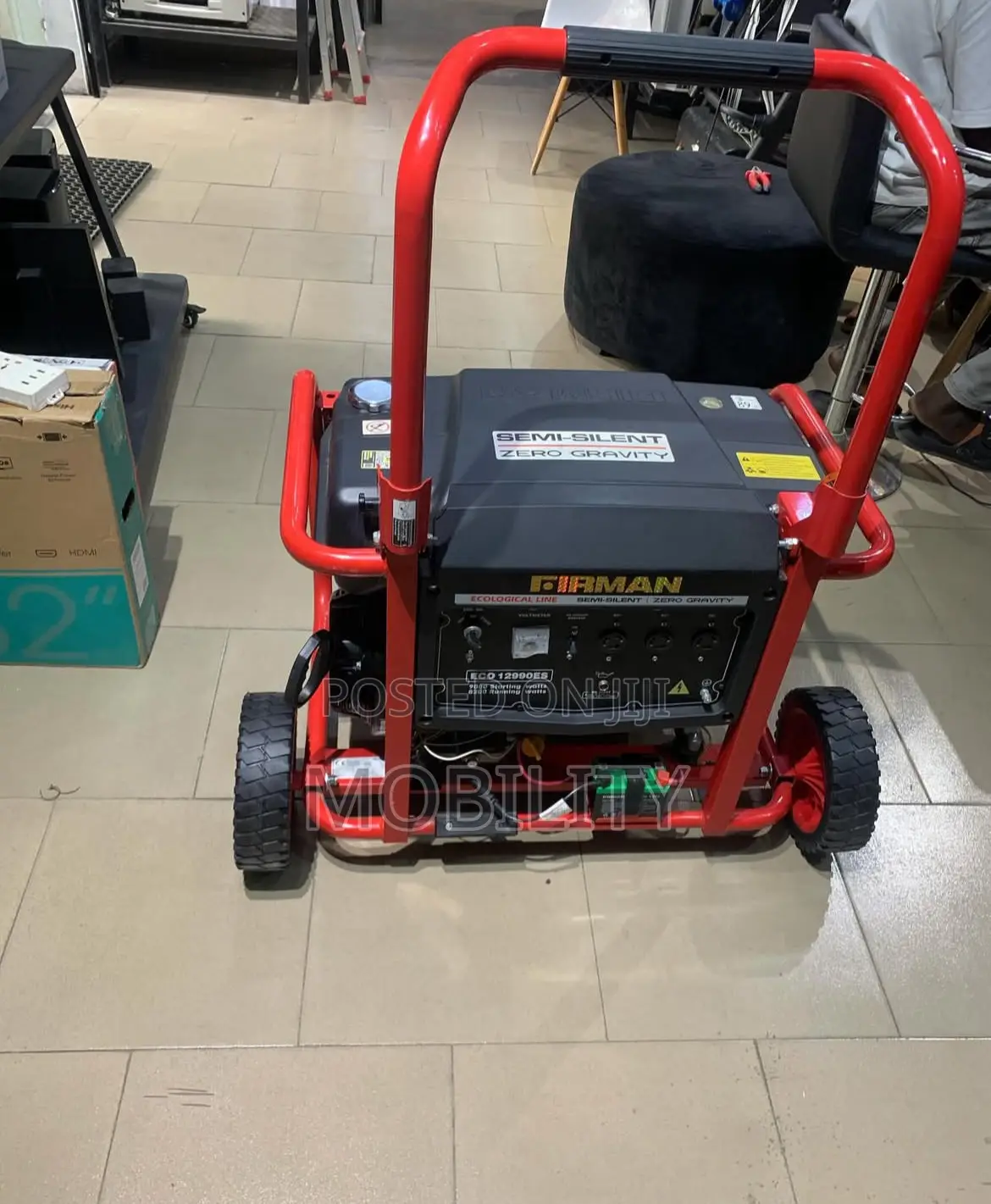 Firman Generator Eco 12990es