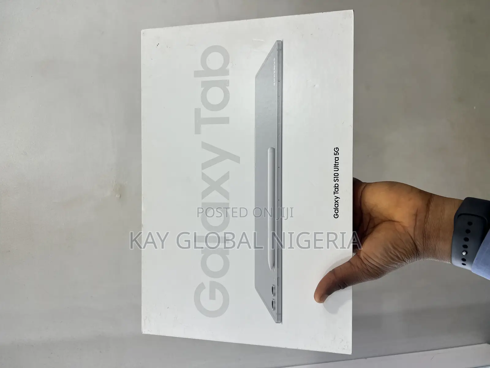 New Samsung Galaxy Tab S10 Ultra 512 GB Gray