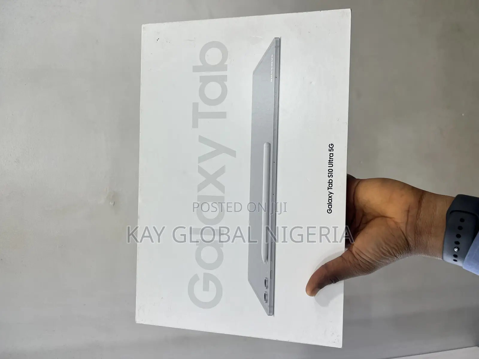 New Samsung Galaxy Tab S10 Ultra 512 GB Gray