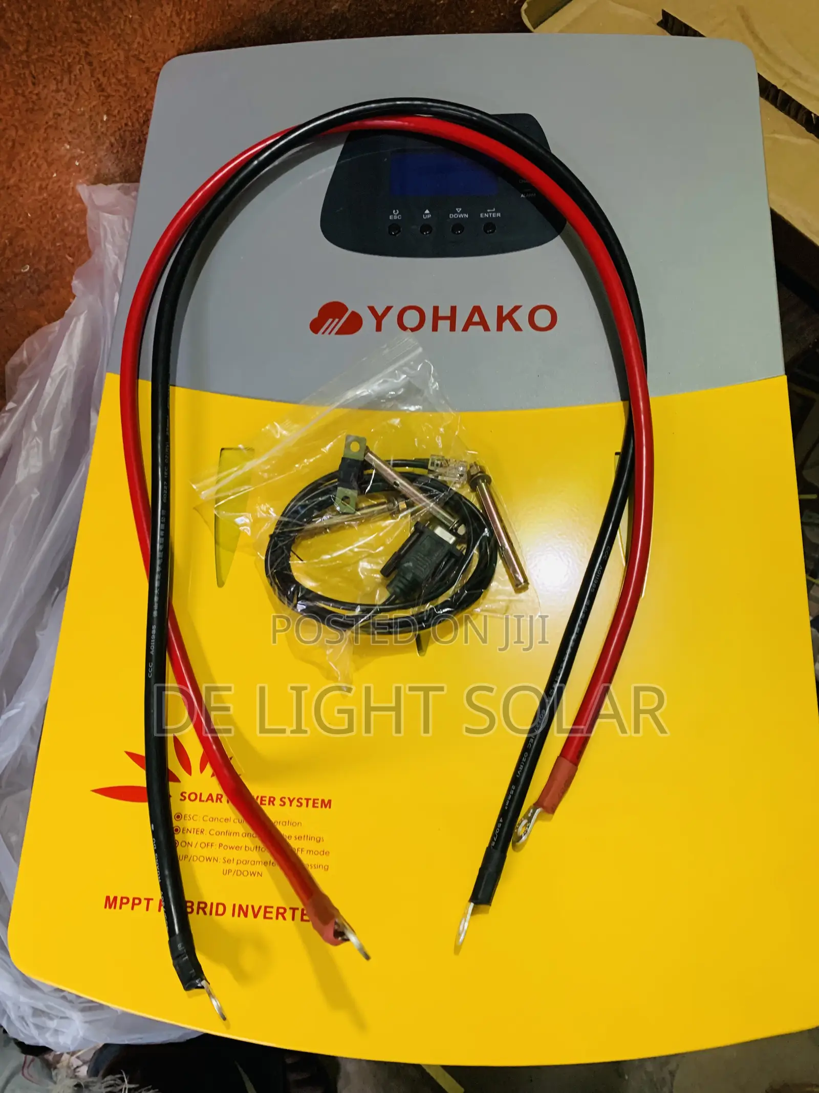 7.5kva 48v Yohako Hybrid Inverter