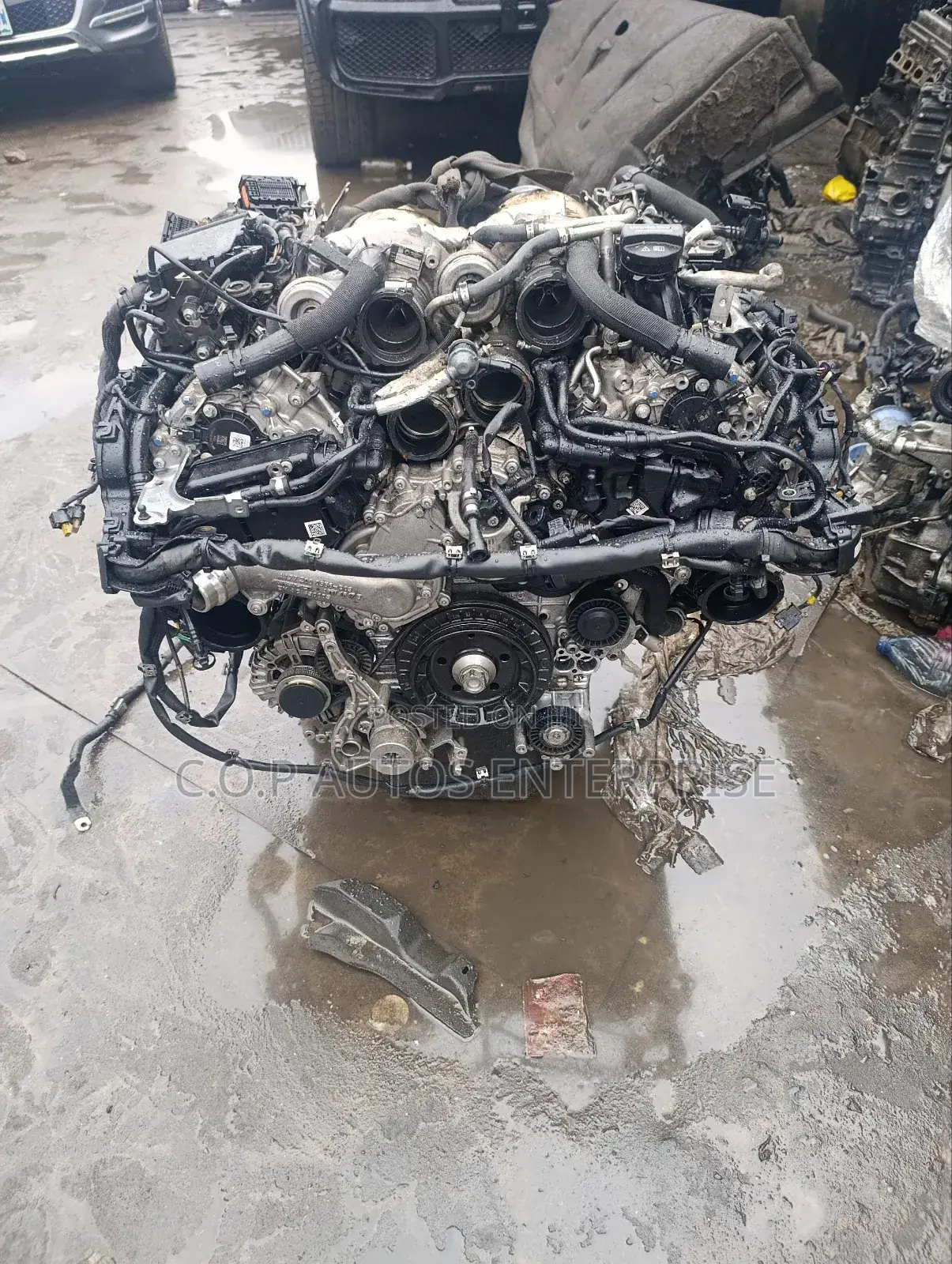 177, V8 Engine For Benz G-wagon,S-class,C-class 2016-2023