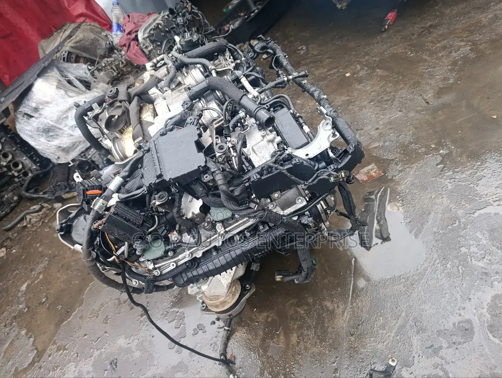 177, V8 Engine For Benz G-wagon,S-class,C-class 2016-2023