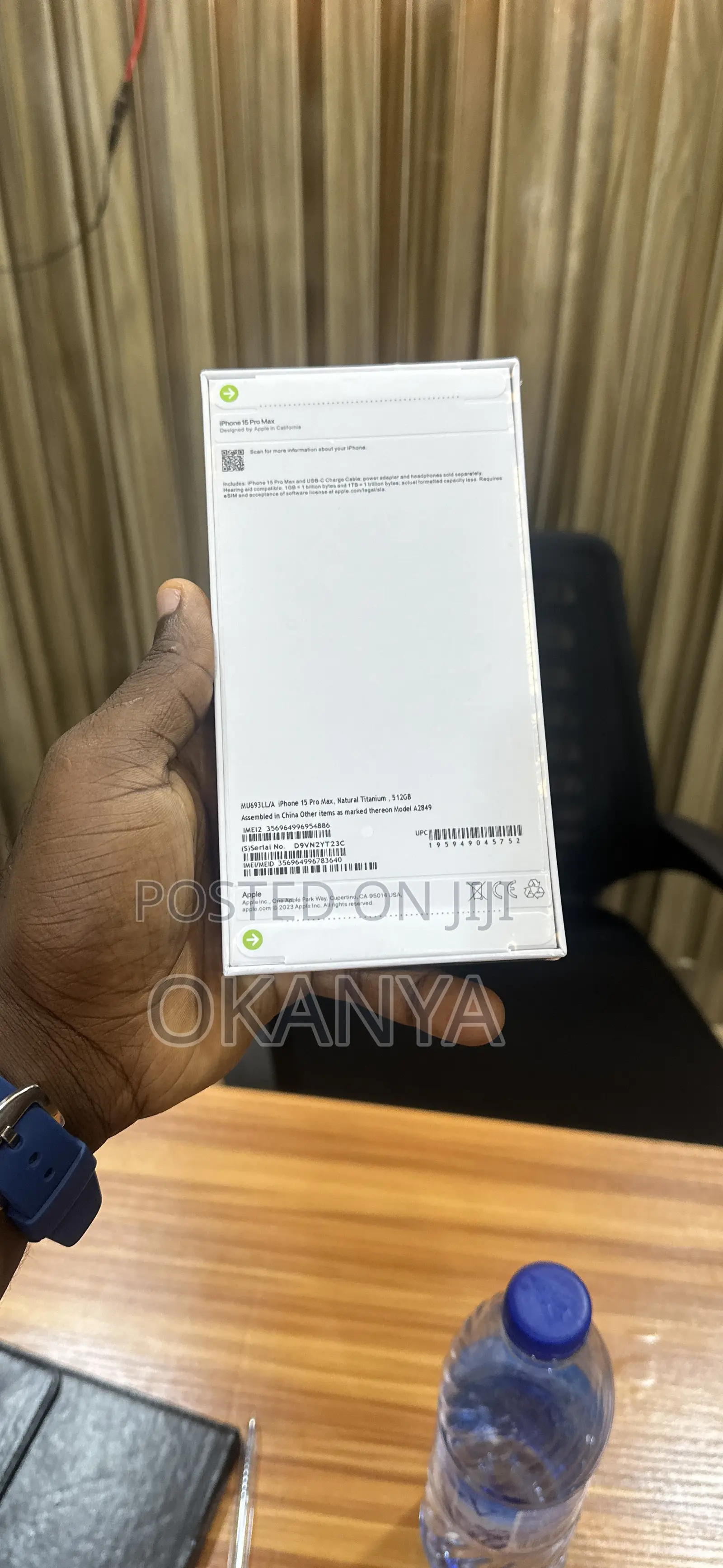 New Apple iPhone 15 Pro Max 512 GB