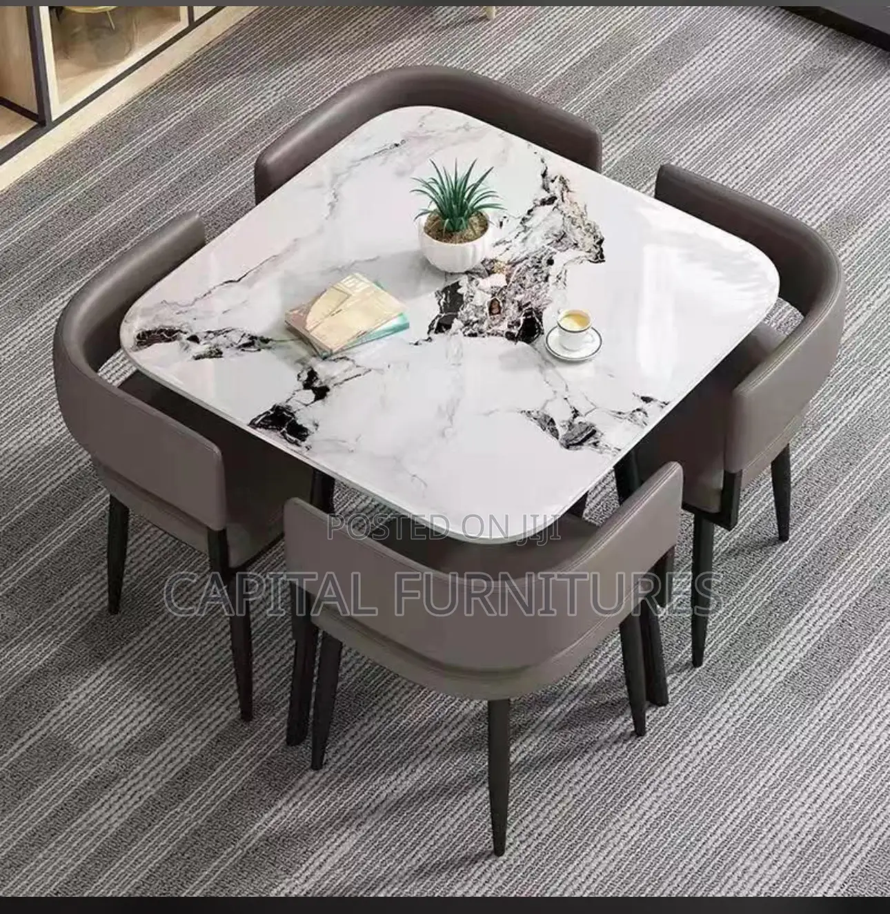 Foreign Dinning Table by 4 Seaters