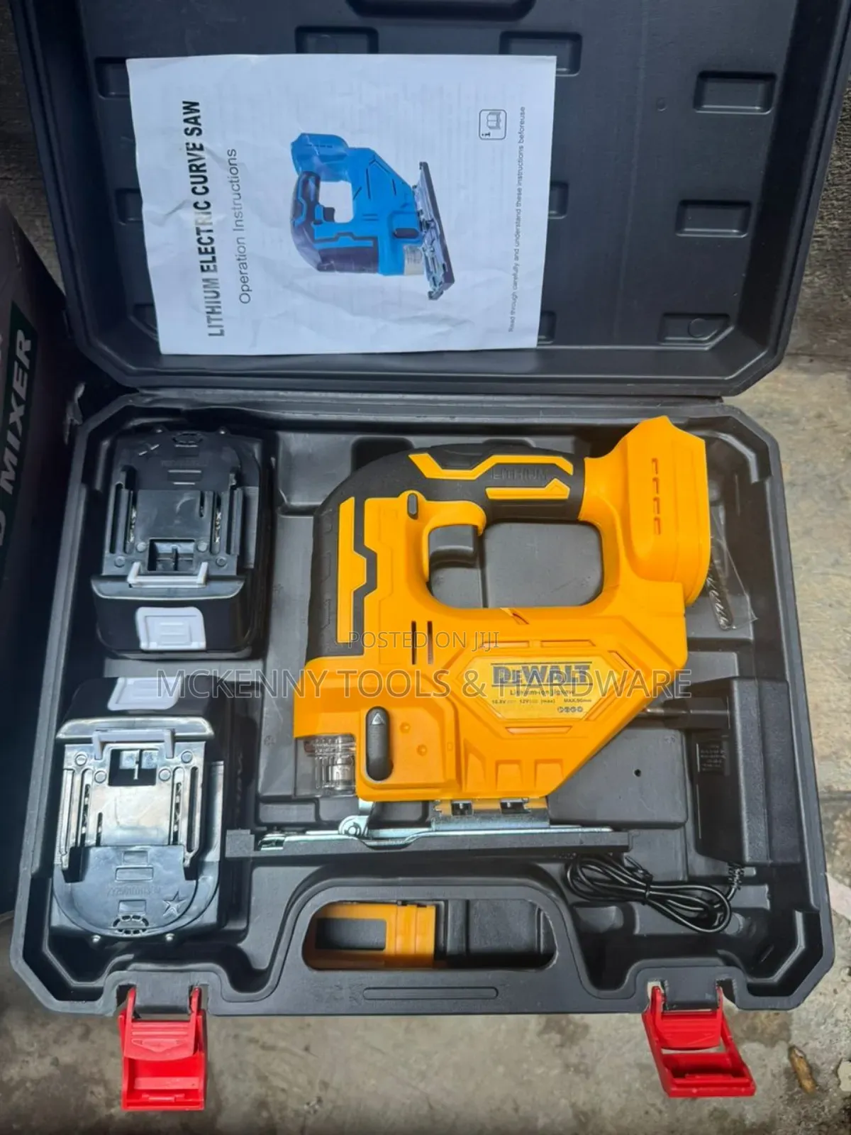 Dewalt 118 Xr Brushless Top Handle Jigsaw