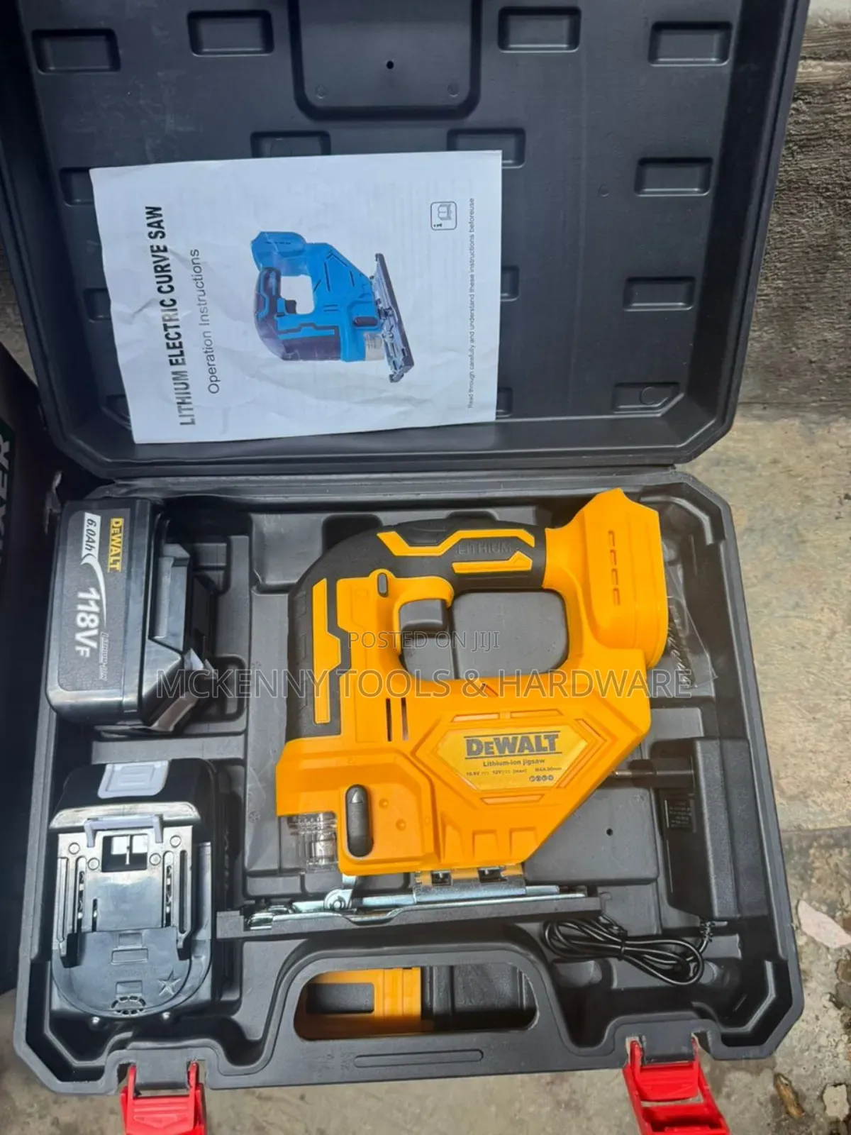 Dewalt 118 Xr Brushless Top Handle Jigsaw