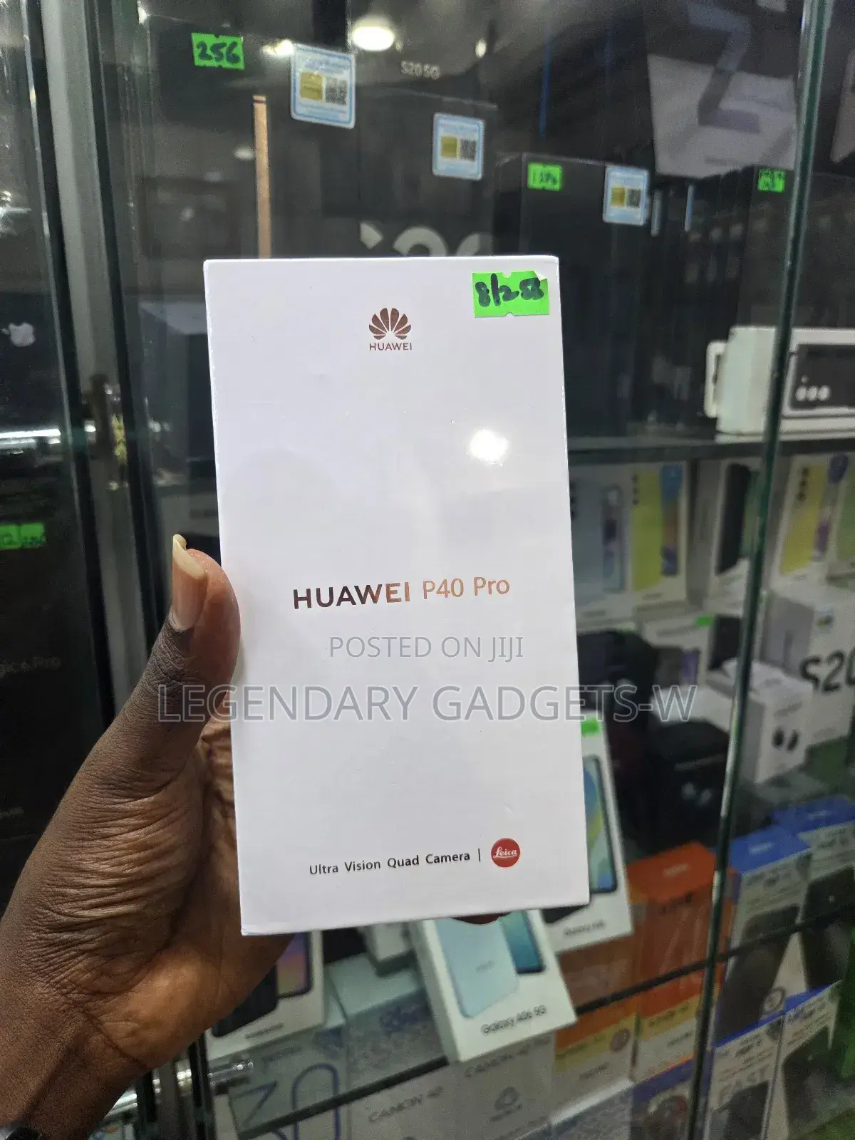 New Huawei P40 Pro 256 GB Black