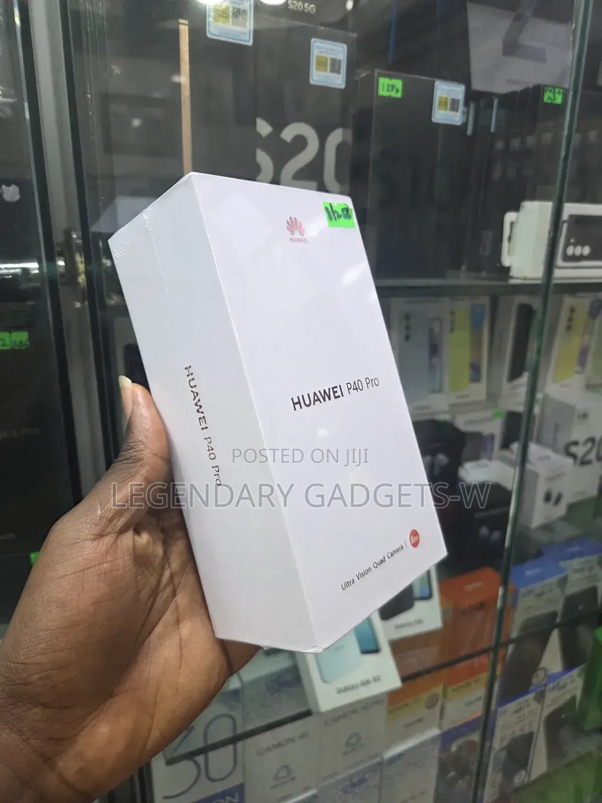 New Huawei P40 Pro 256 GB Black