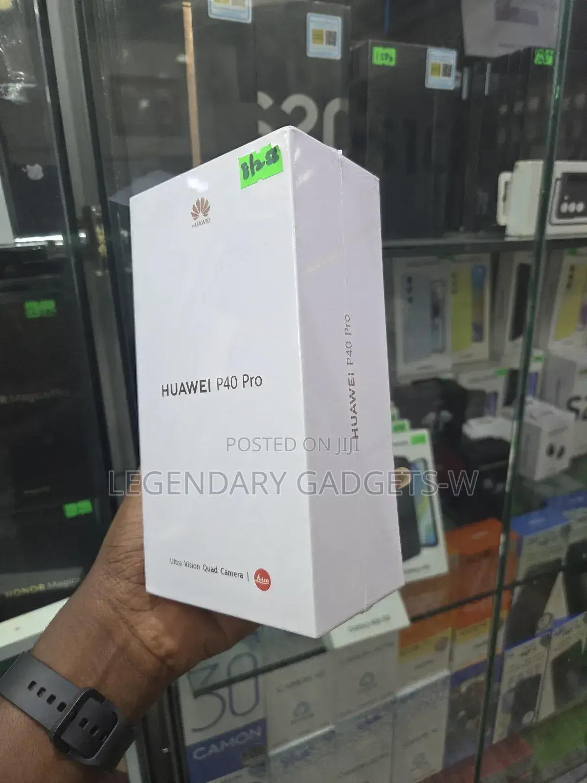 New Huawei P40 Pro 256 GB Black