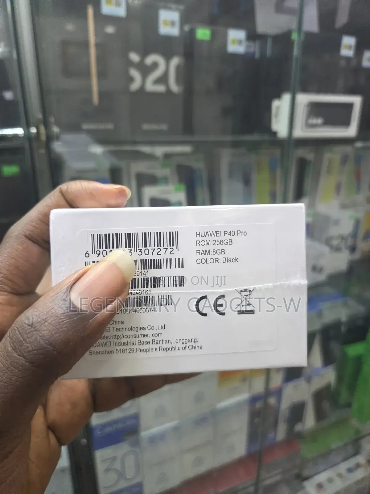 New Huawei P40 Pro 256 GB Black
