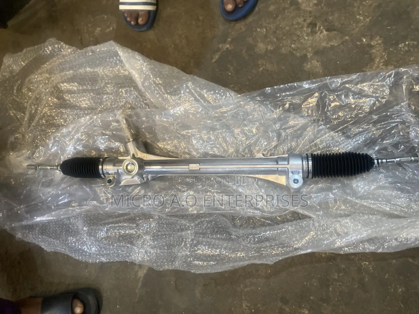 Toyota Venza 2012 to 2016 Genuine Steering Rack