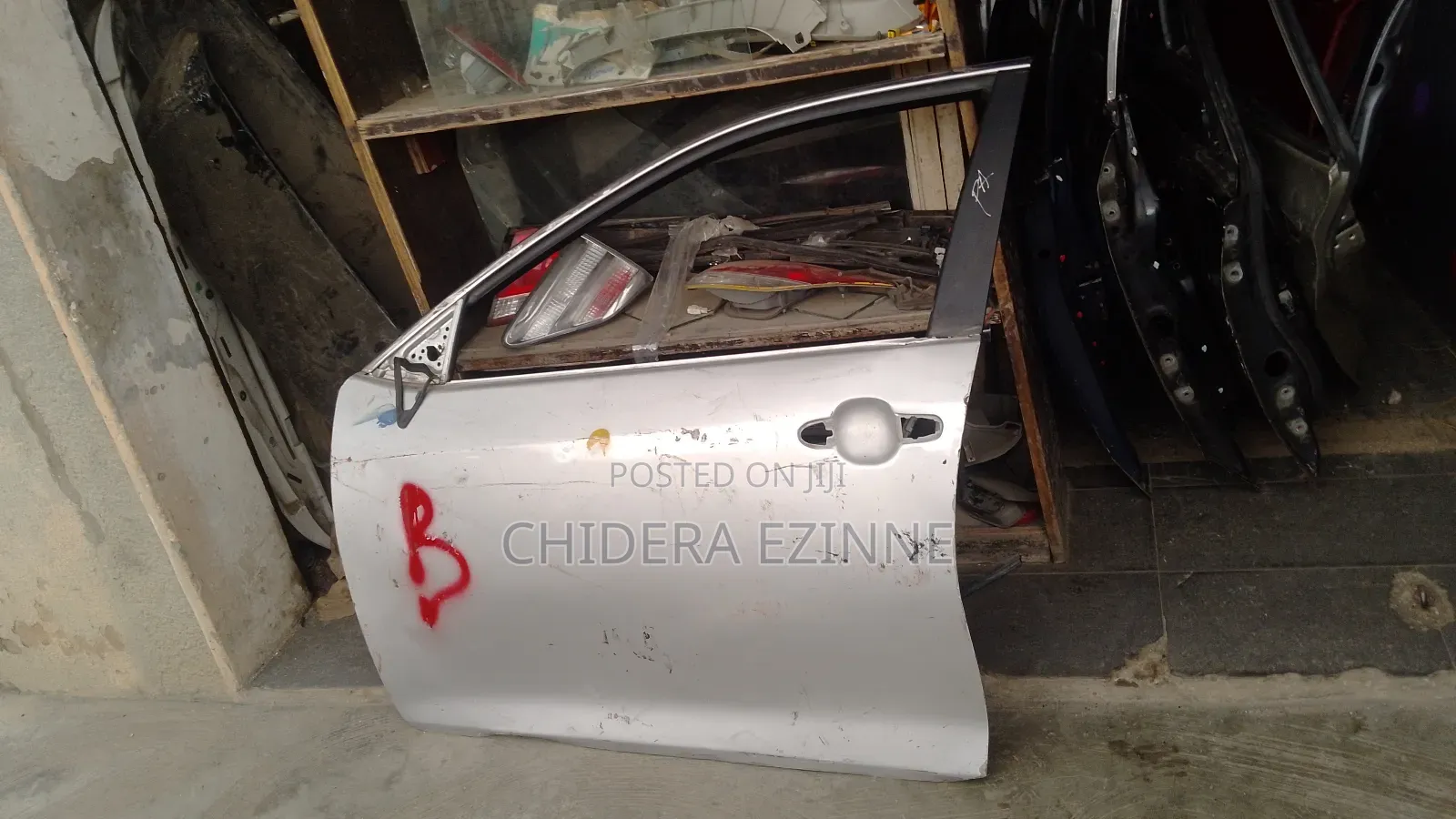 Toyota Camry 2012 to 2013 Model Front Door Left Side