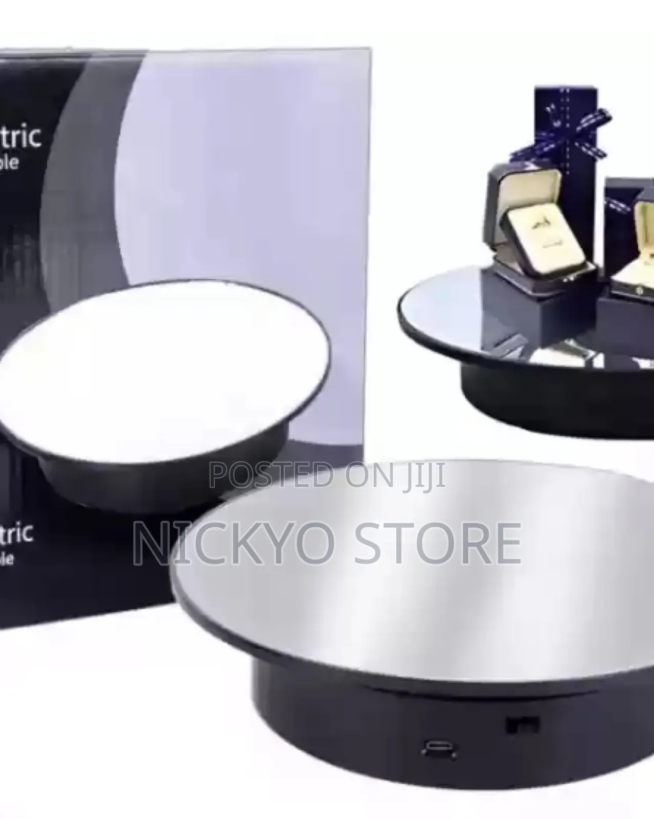 360° Electric Mirror Turntable