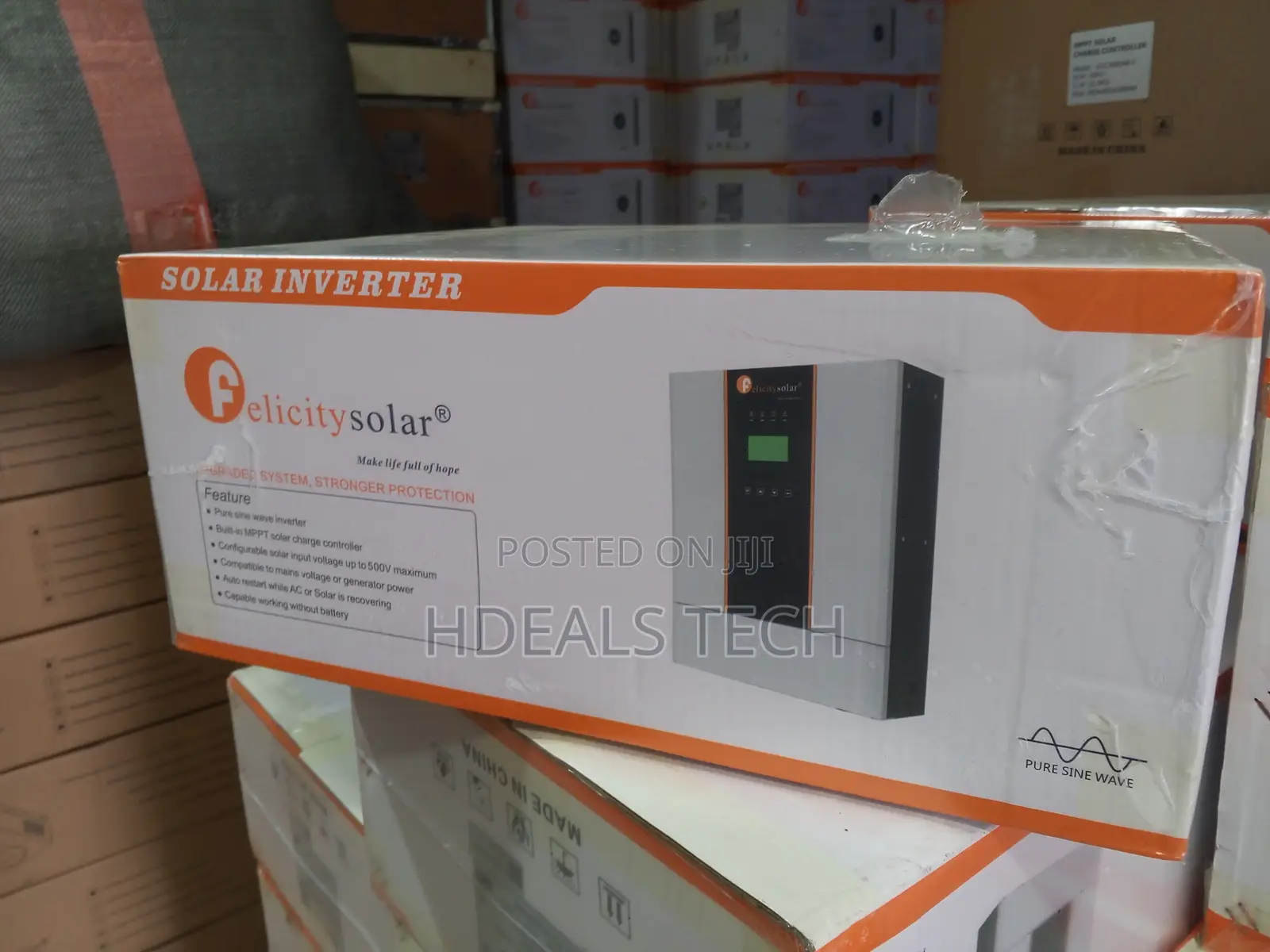 Felicity Solar Ivem3024 Inverter – 3000va/24v Pure Sine Wave