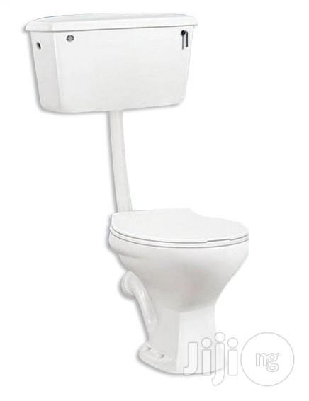 Hanging Side Flush Toilet Set
