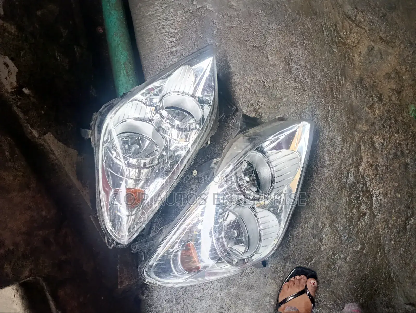 Headlamp for Opel/Vauxhall Astra H 2005 to 2010