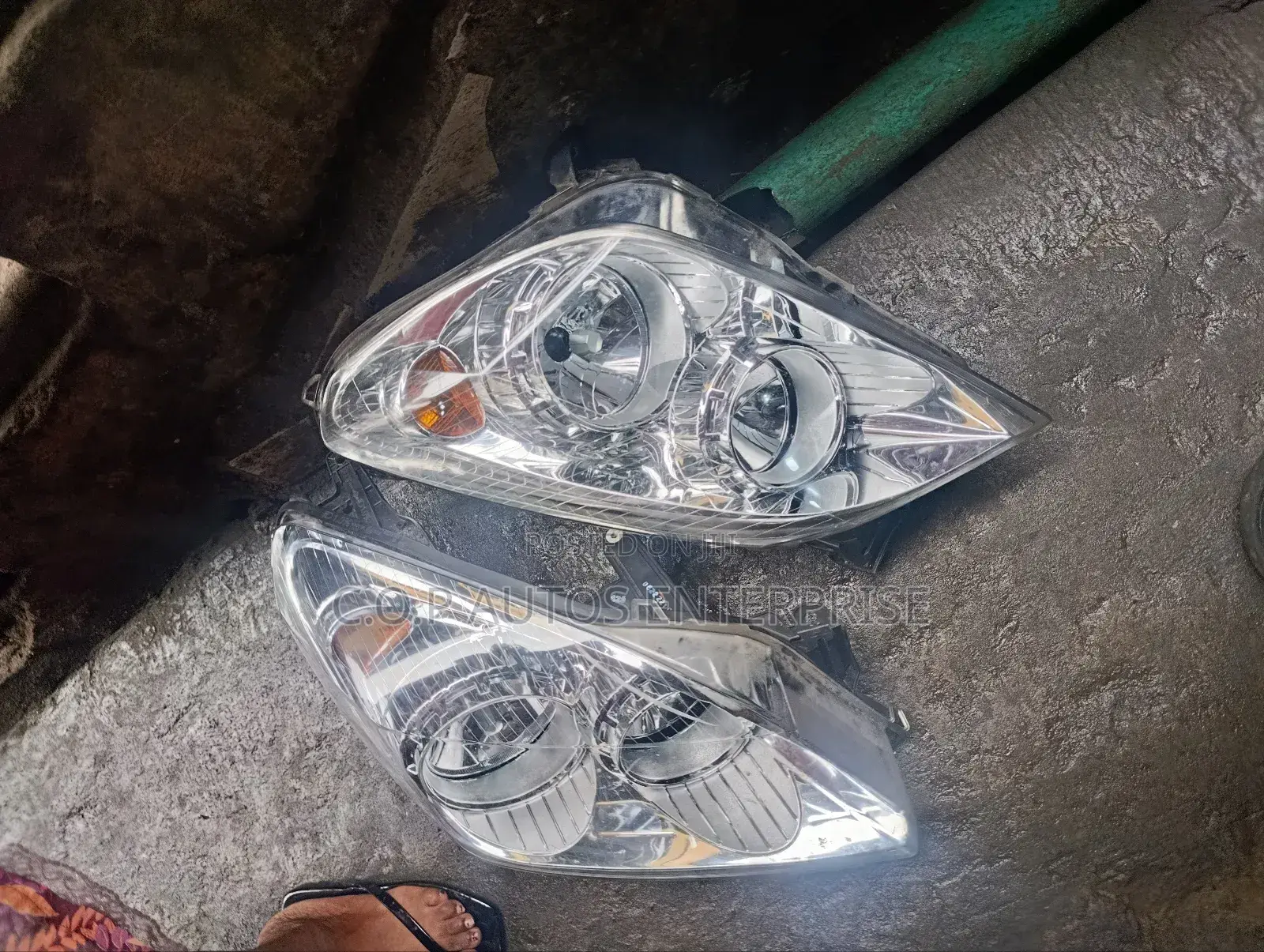 Headlamp for Opel/Vauxhall Astra H 2005 to 2010