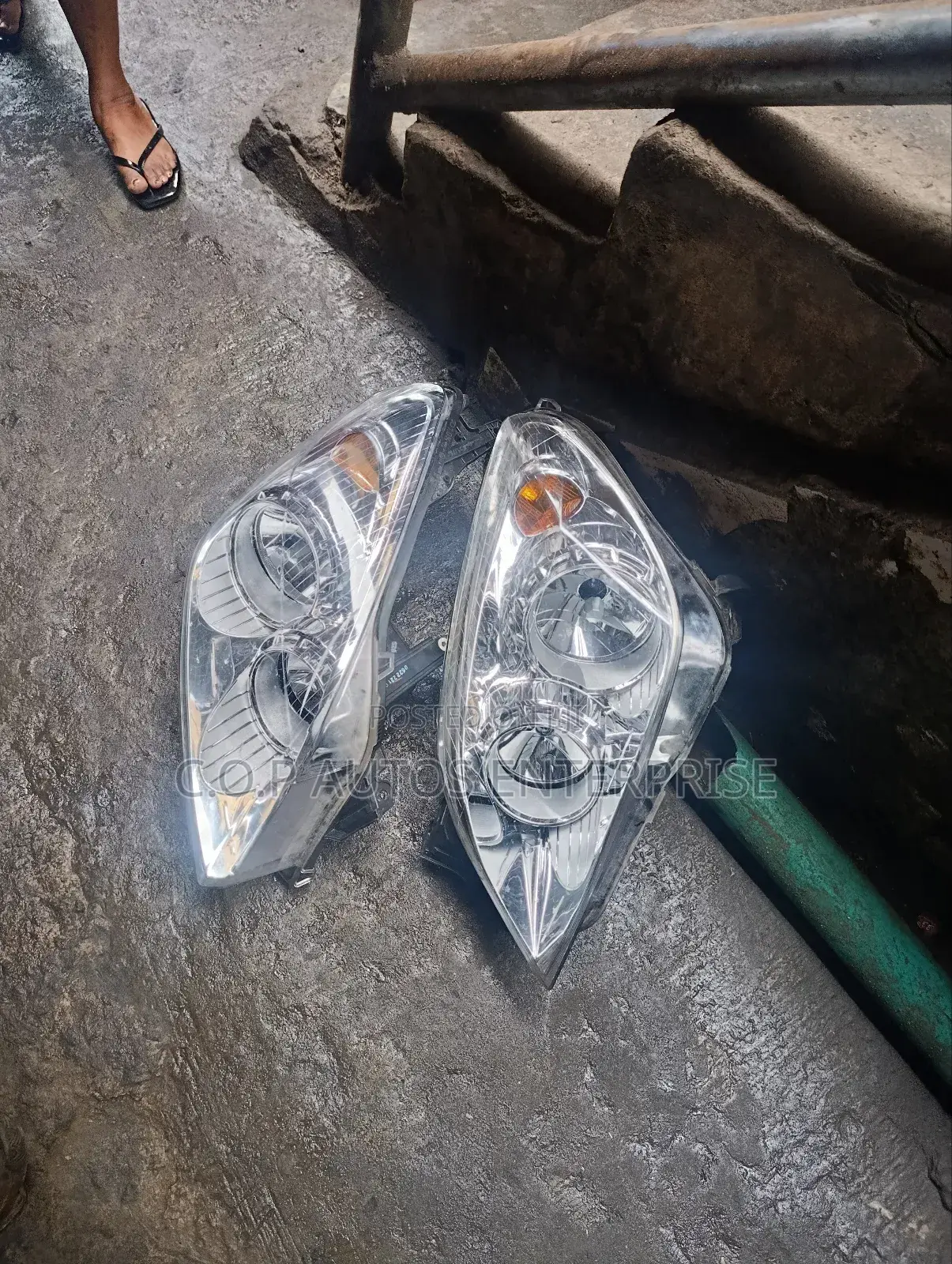 Headlamp for Opel/Vauxhall Astra H 2005 to 2010