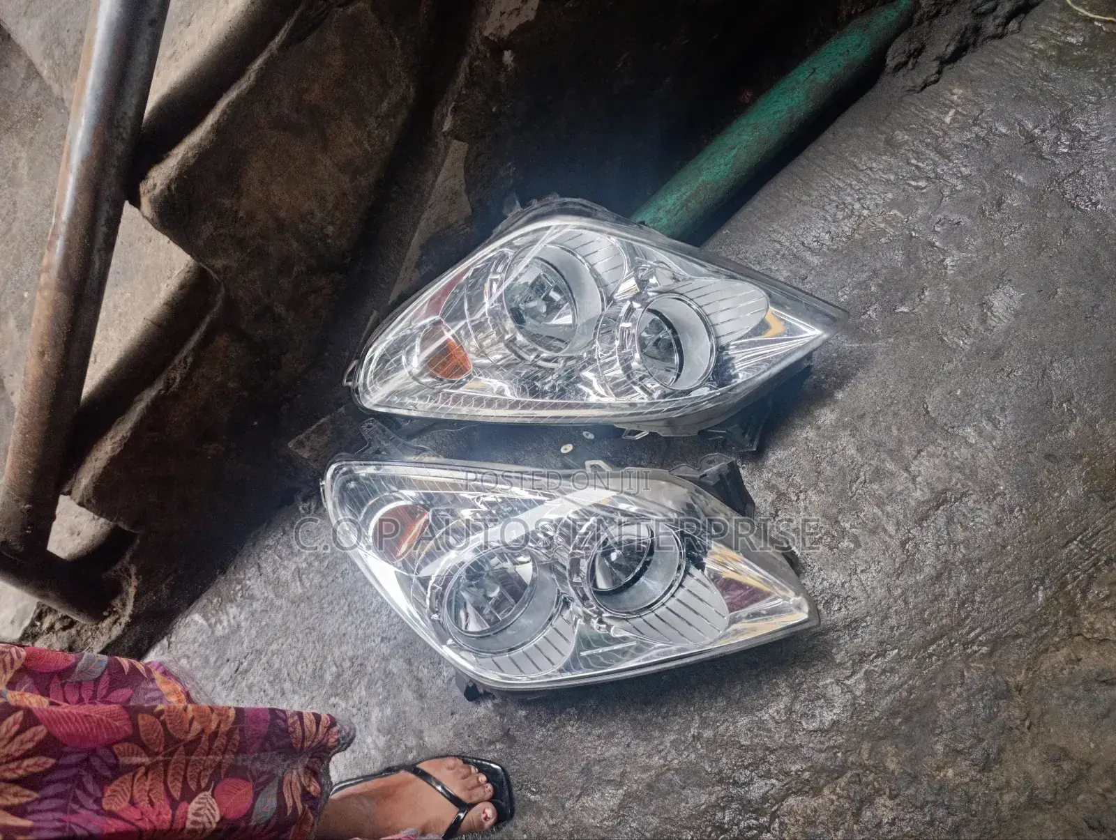 Headlamp for Opel/Vauxhall Astra H 2005 to 2010