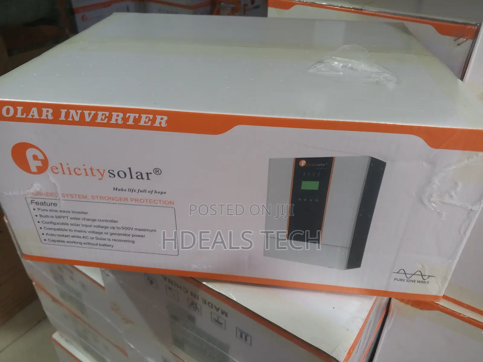 Felicity 3kva Solar Inverter (Ivem3024) – Off-Grid Ready