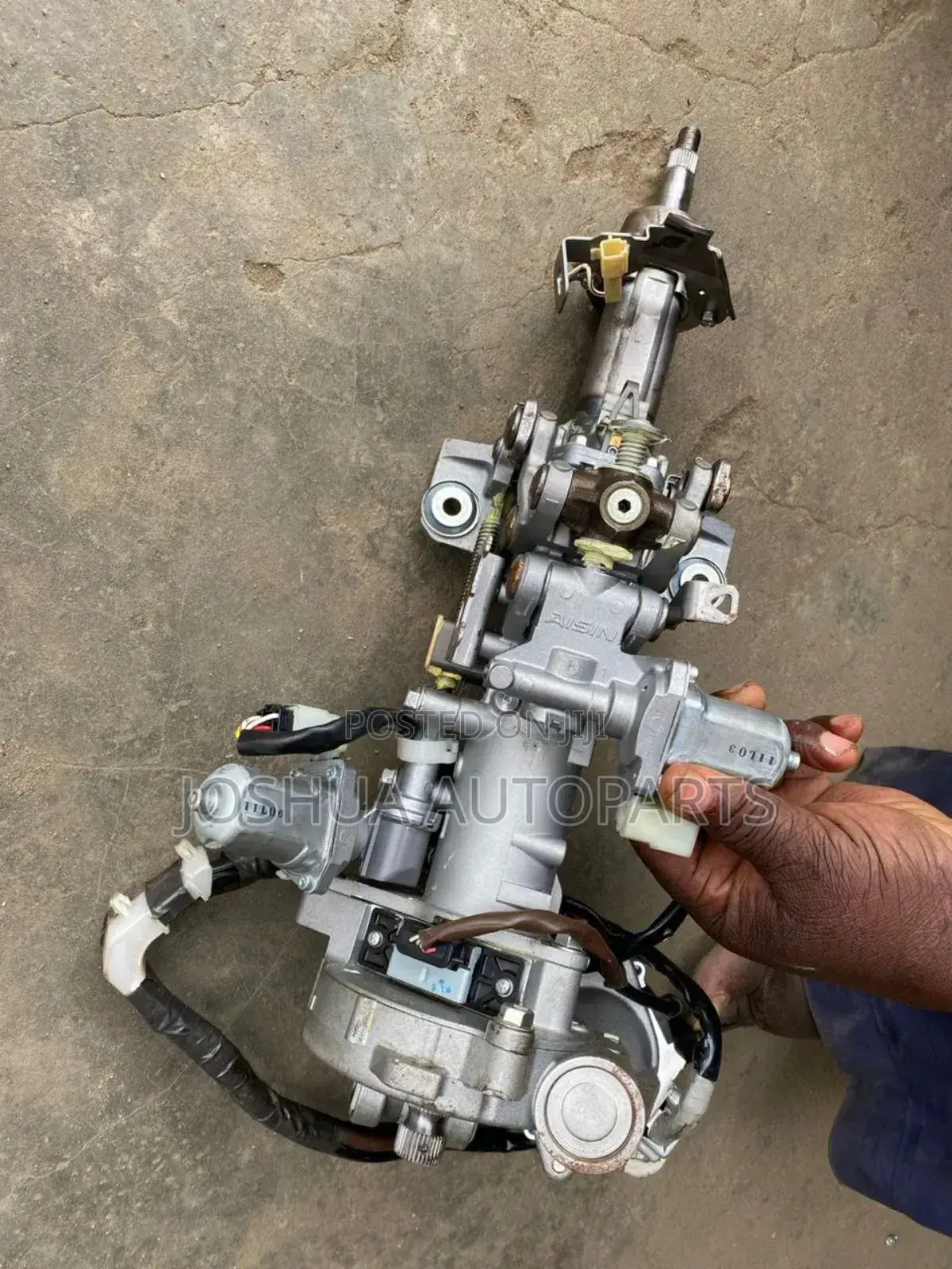 Electric Steering Column Lexus Rx 350 2010-2015 Model.
